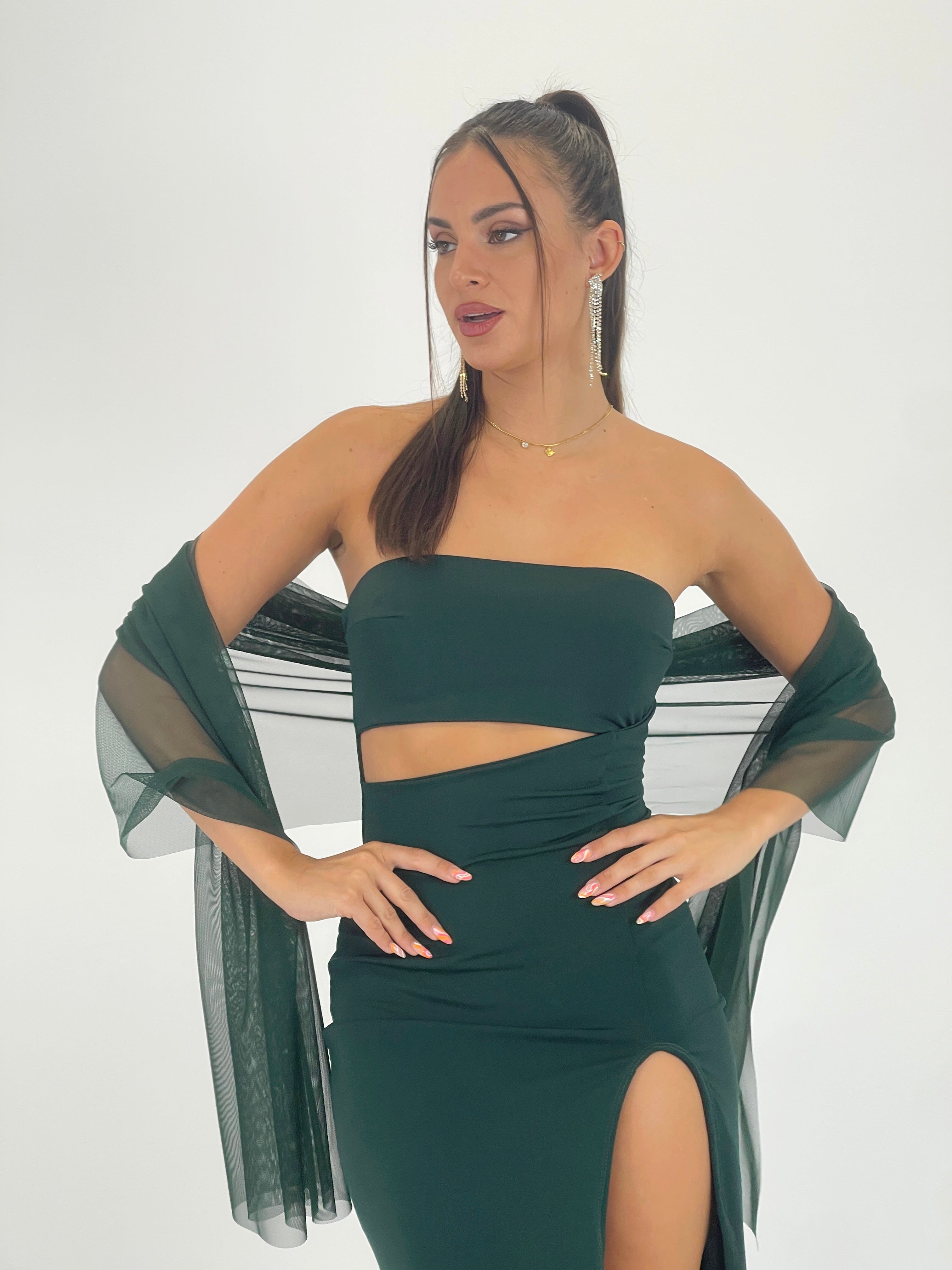 Vestido cut out Miley