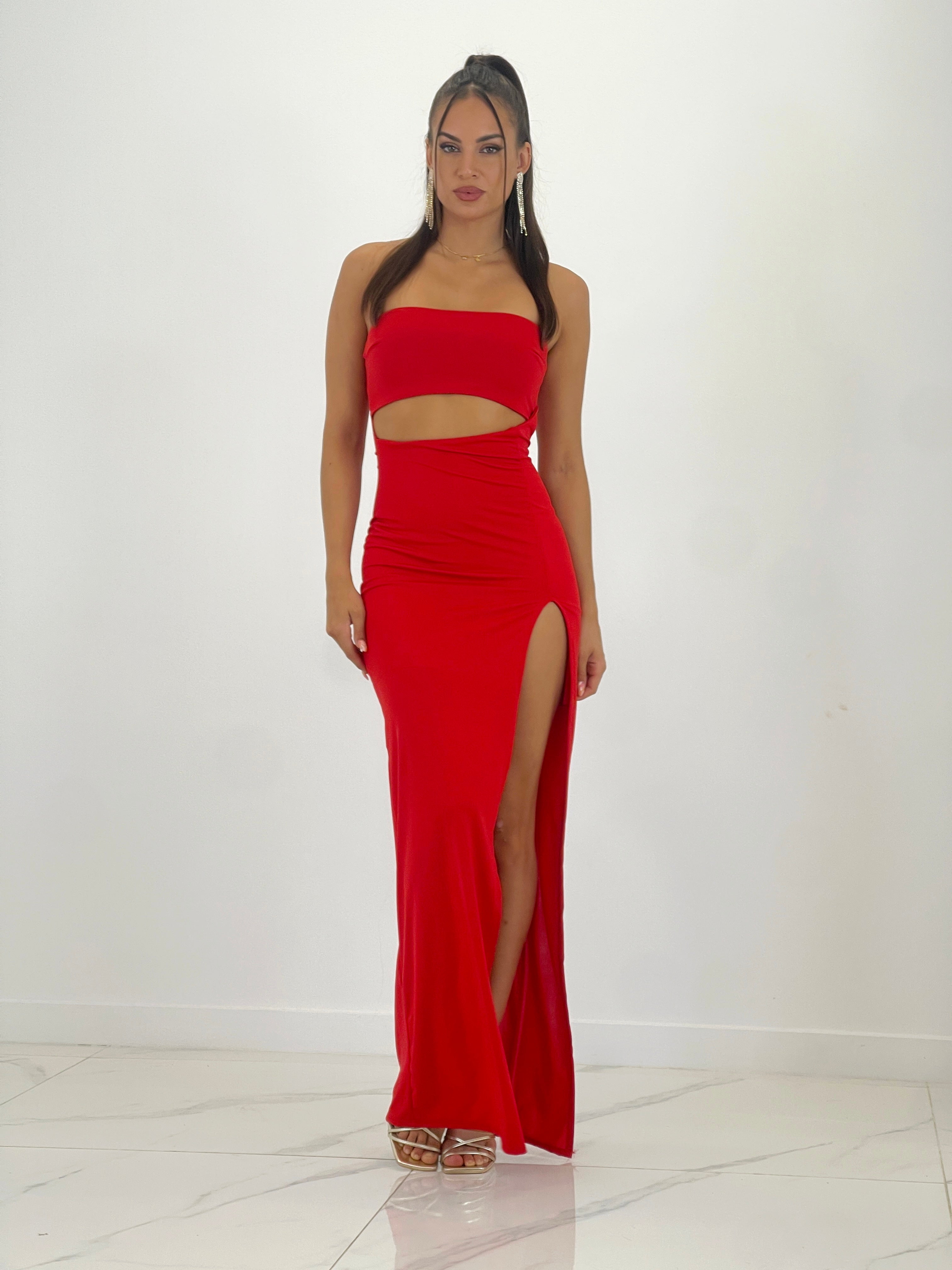 Vestido cut out Miley