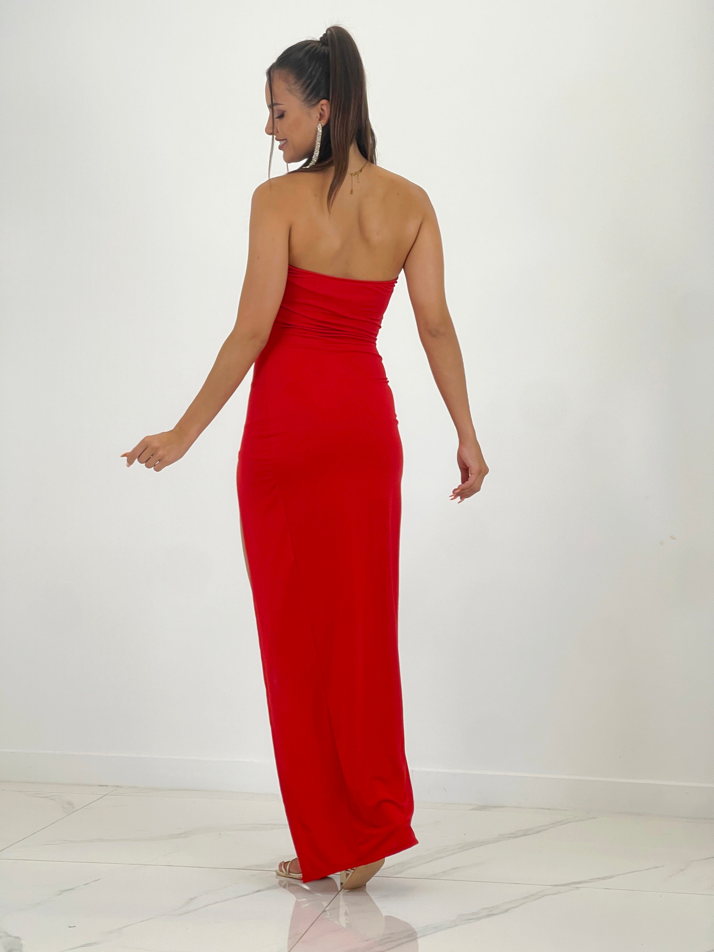 Vestido cut out Miley