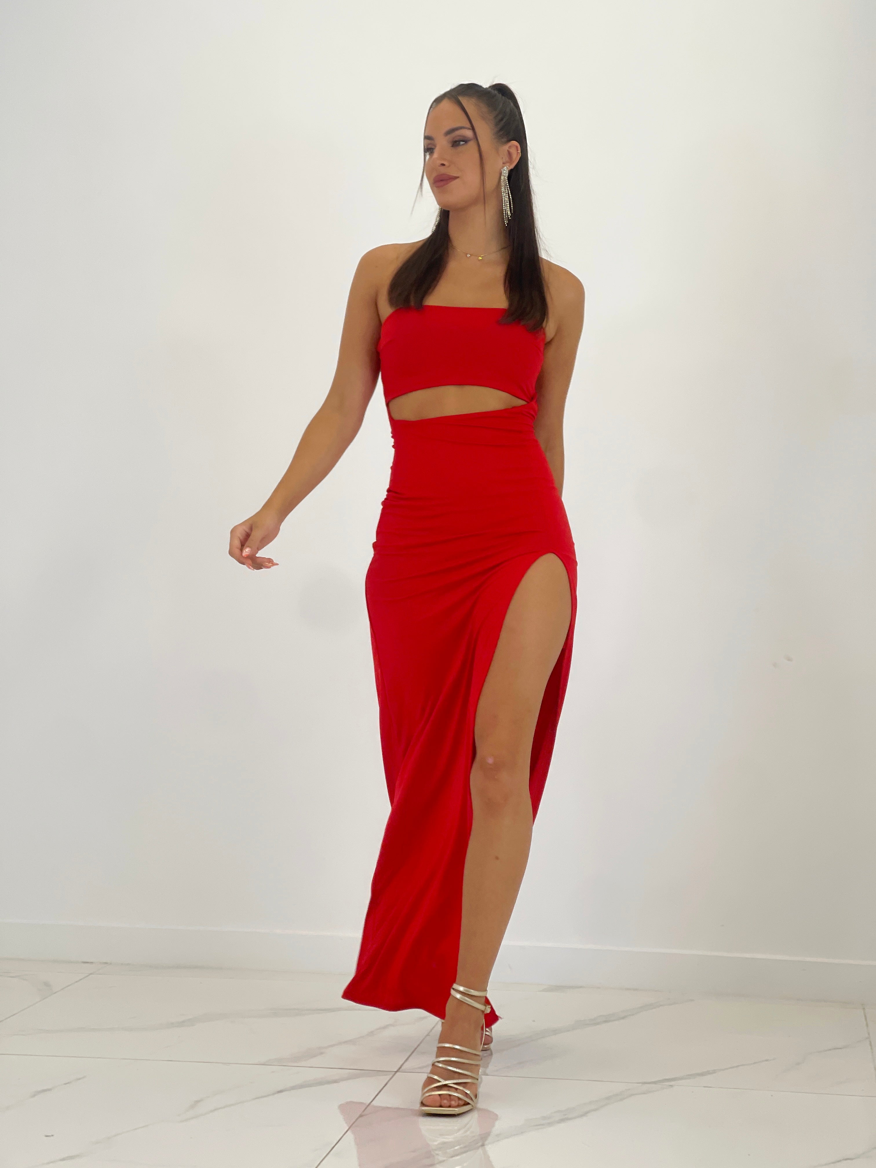 Vestido cut out Miley