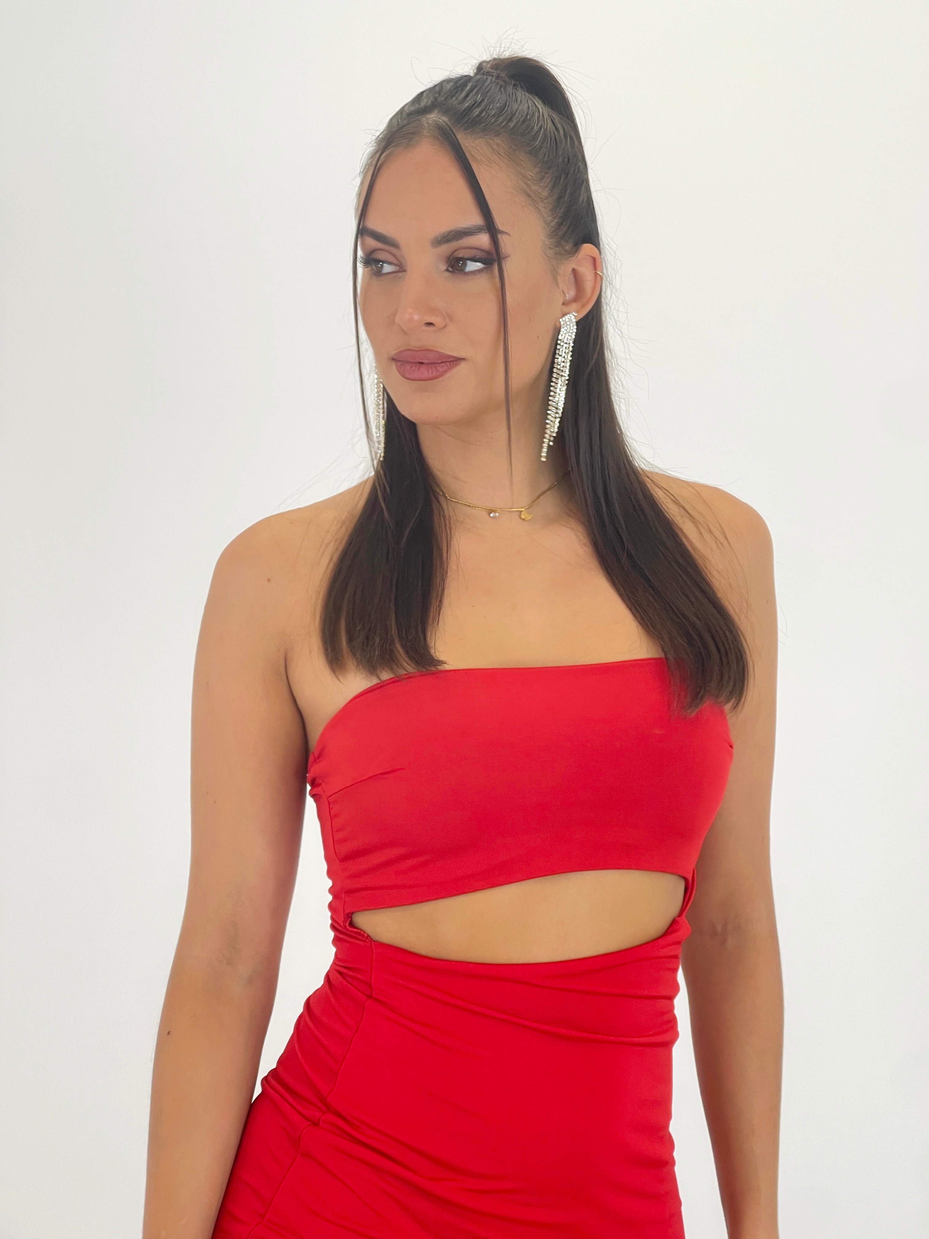 Vestido cut out Miley