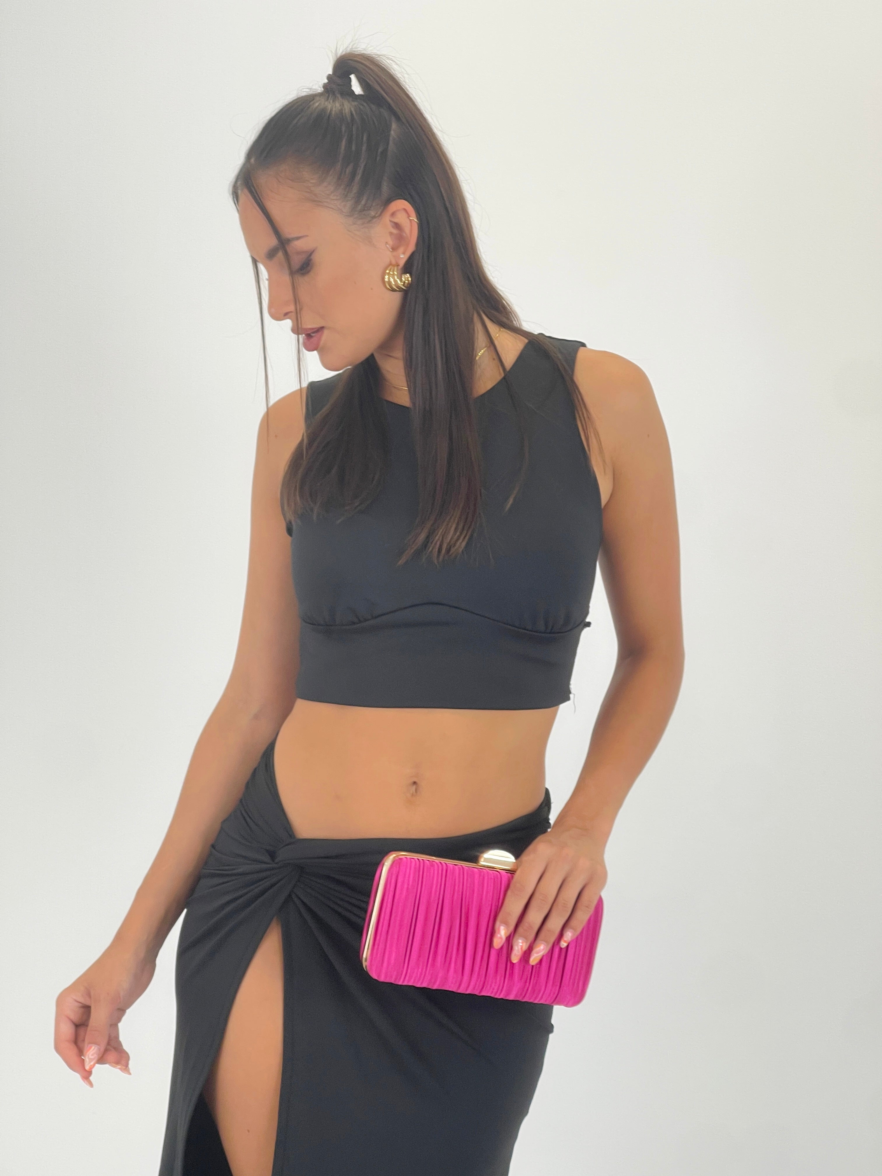 Conjunto top y falda Capri