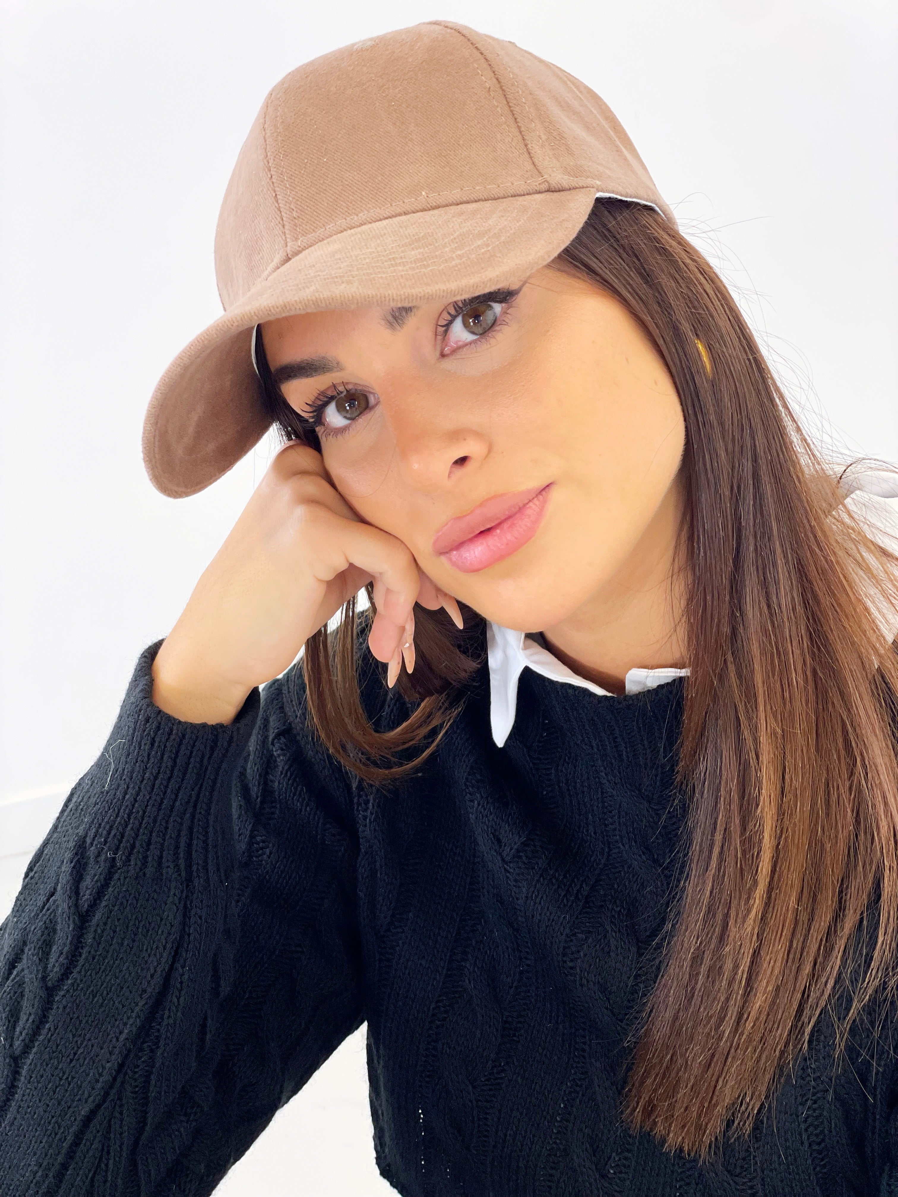 Gorra de lona básica