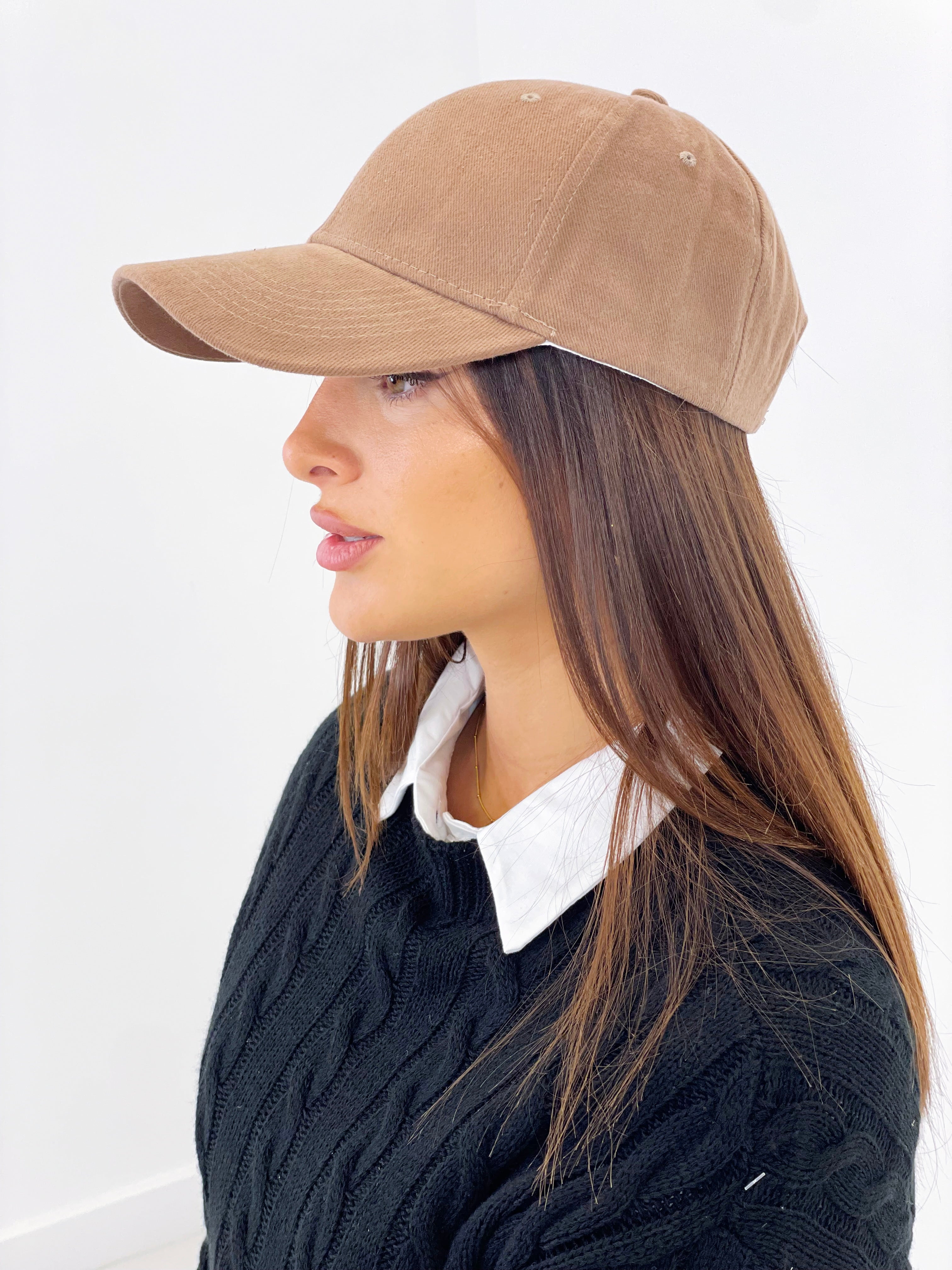 Gorra de lona básica