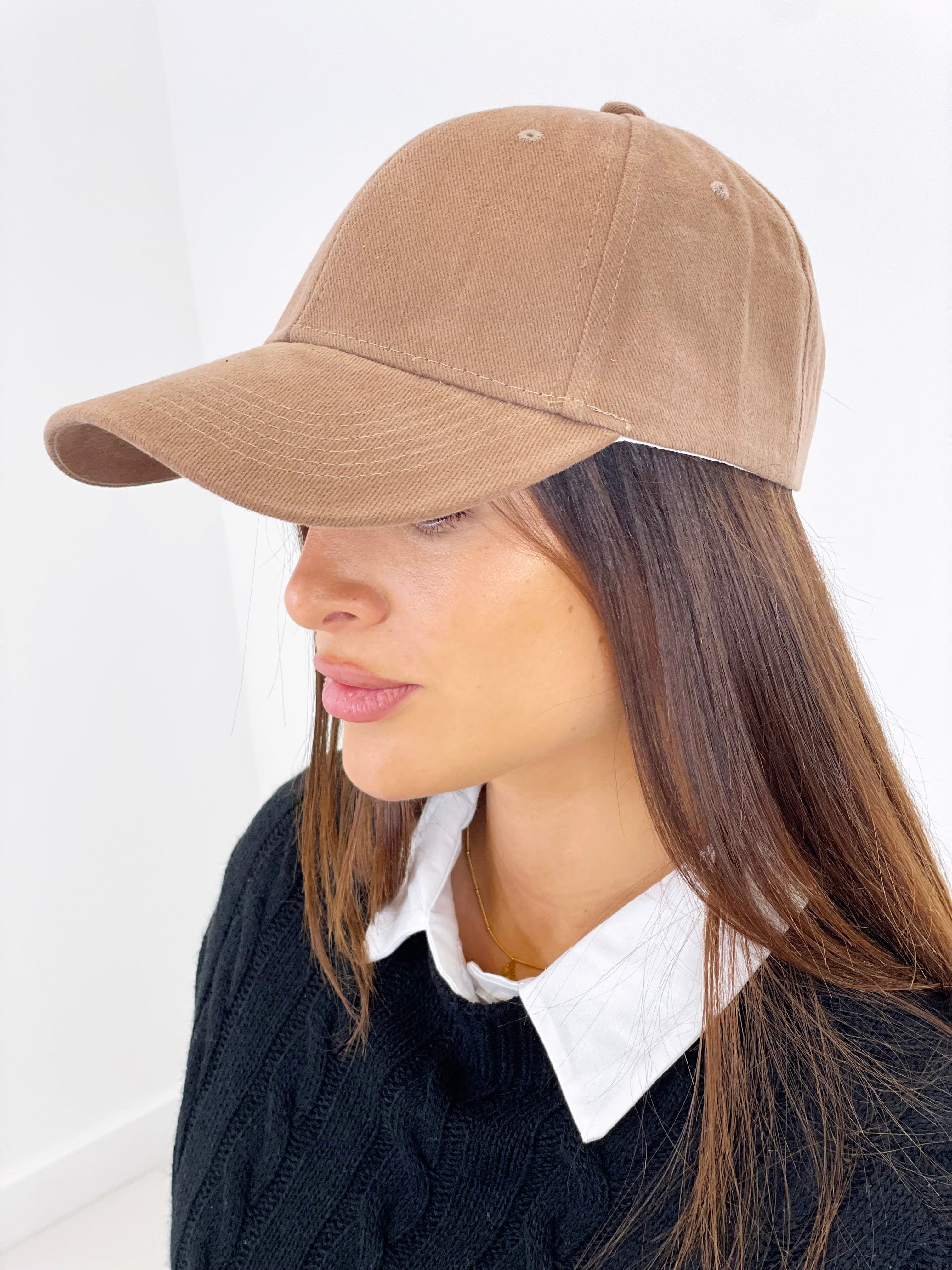 Gorra de lona básica