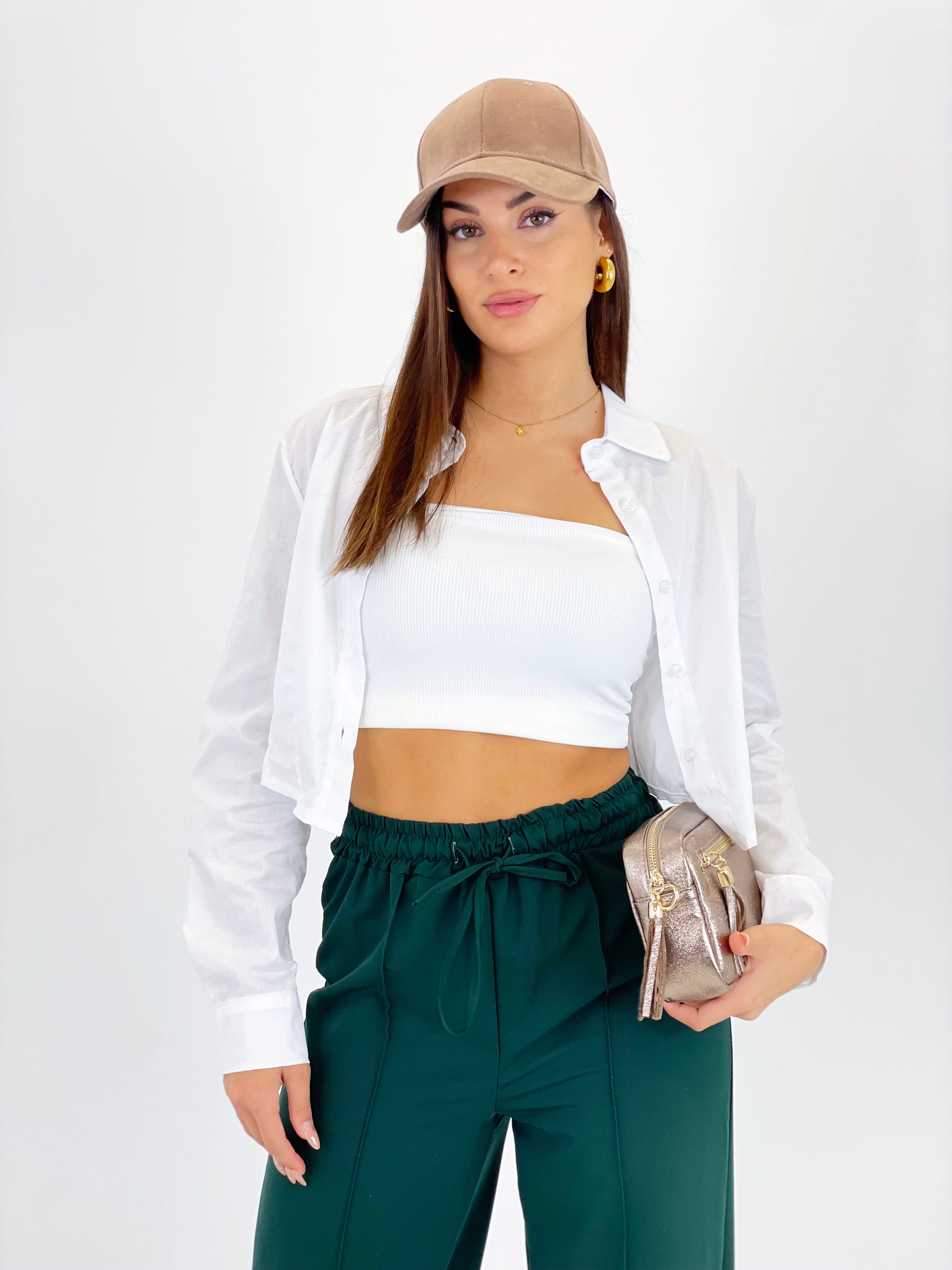 Gorra de lona básica