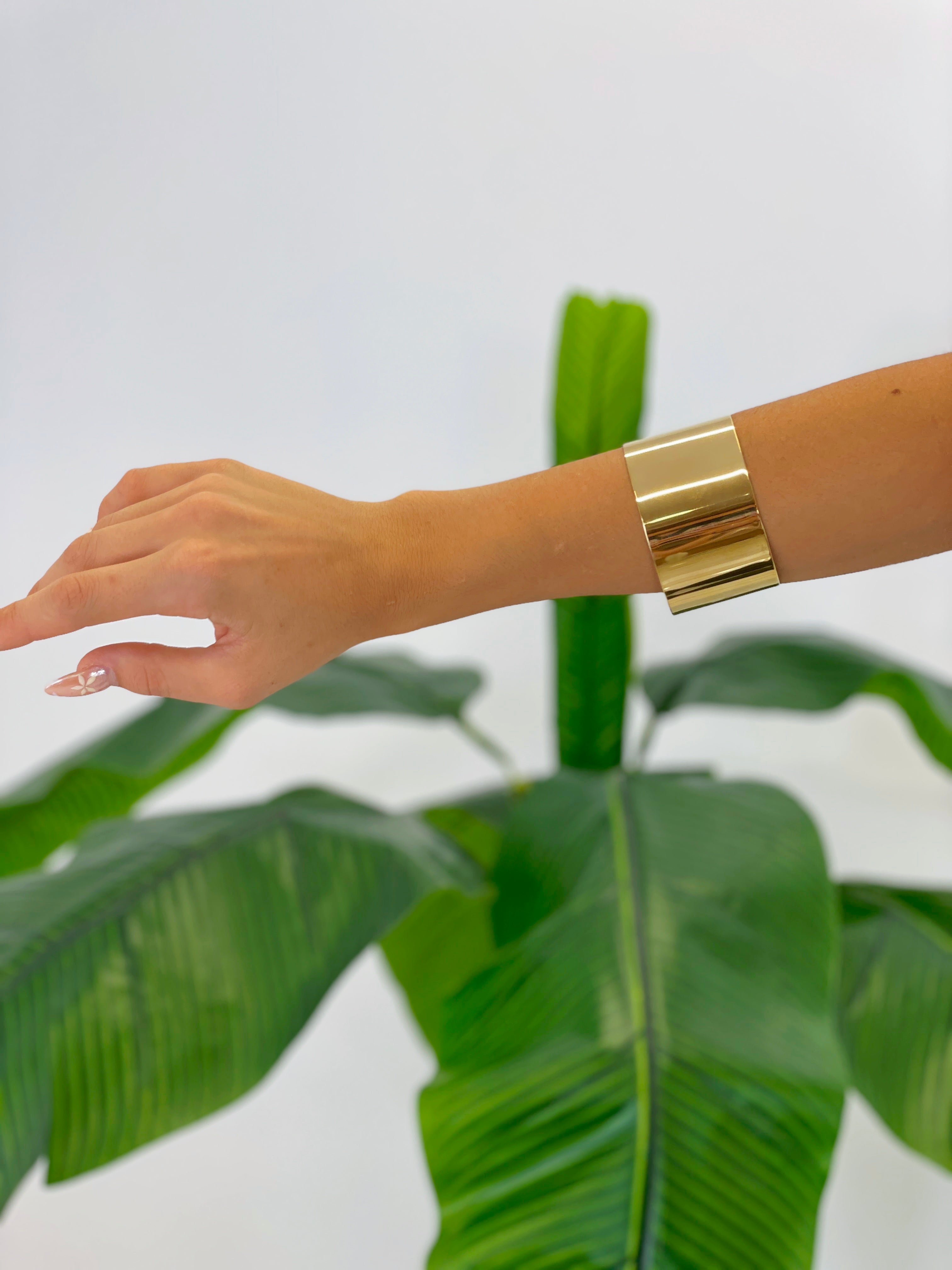 Brazalete rígido obertura