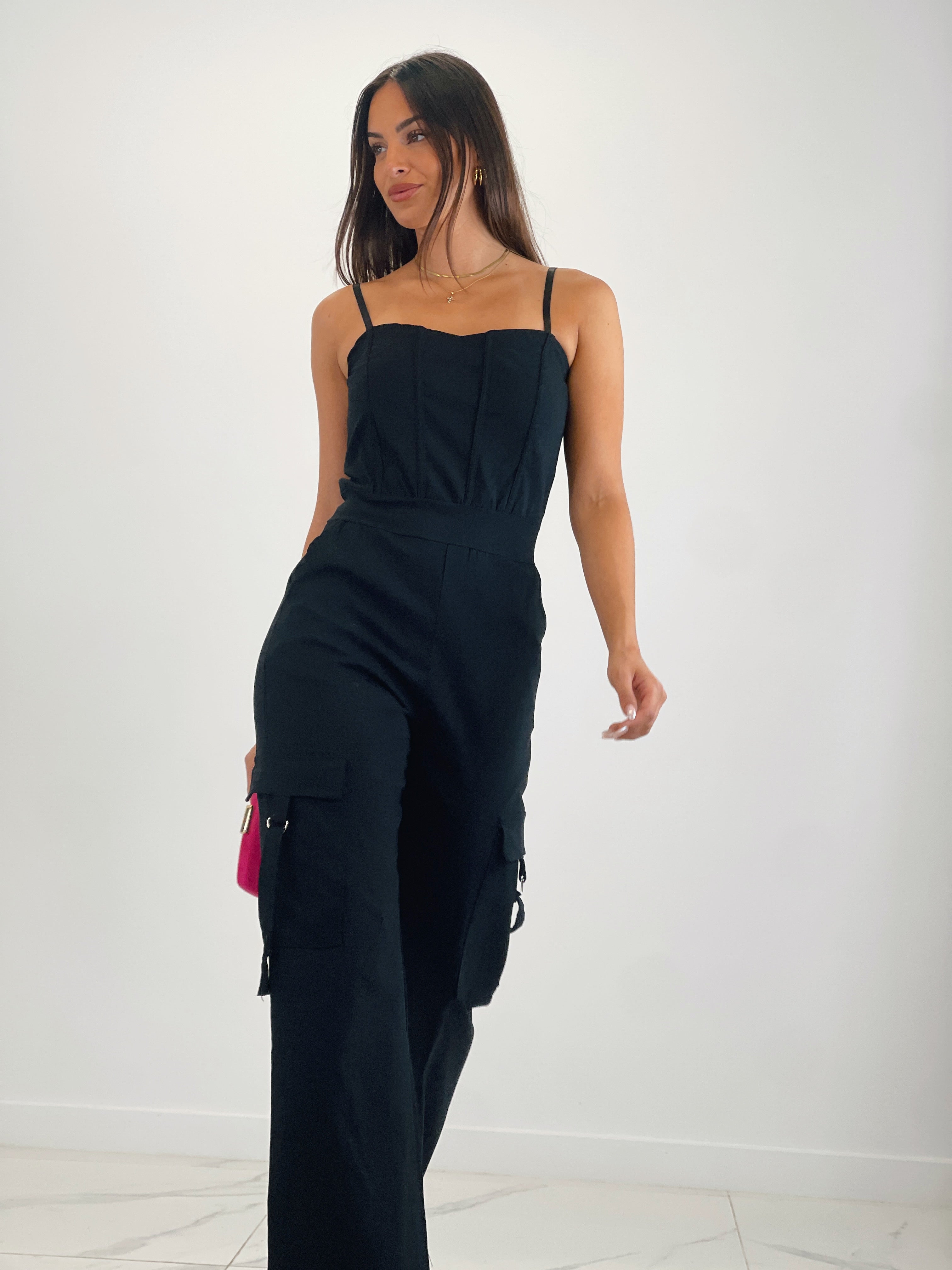 Mono corset cargo Janis