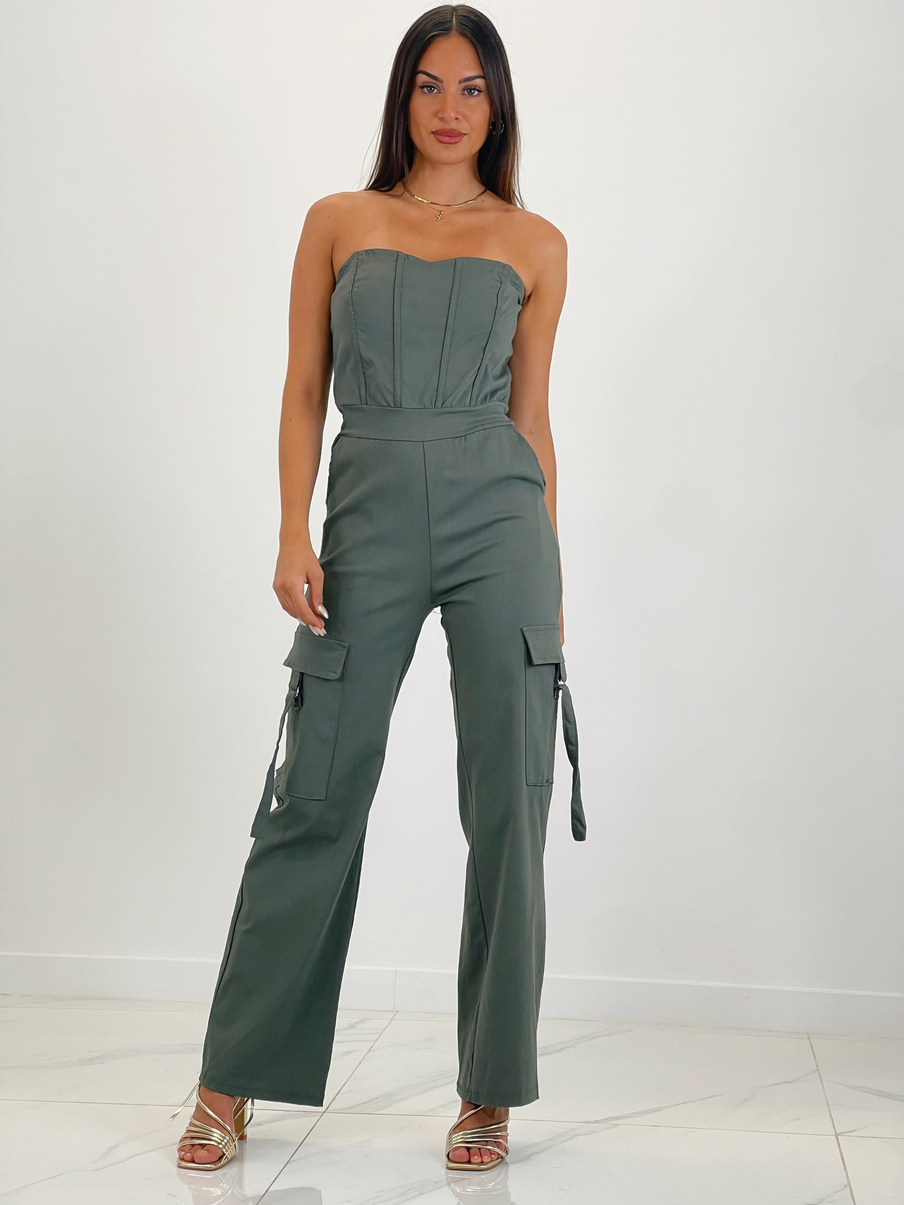 Mono corset cargo Janis