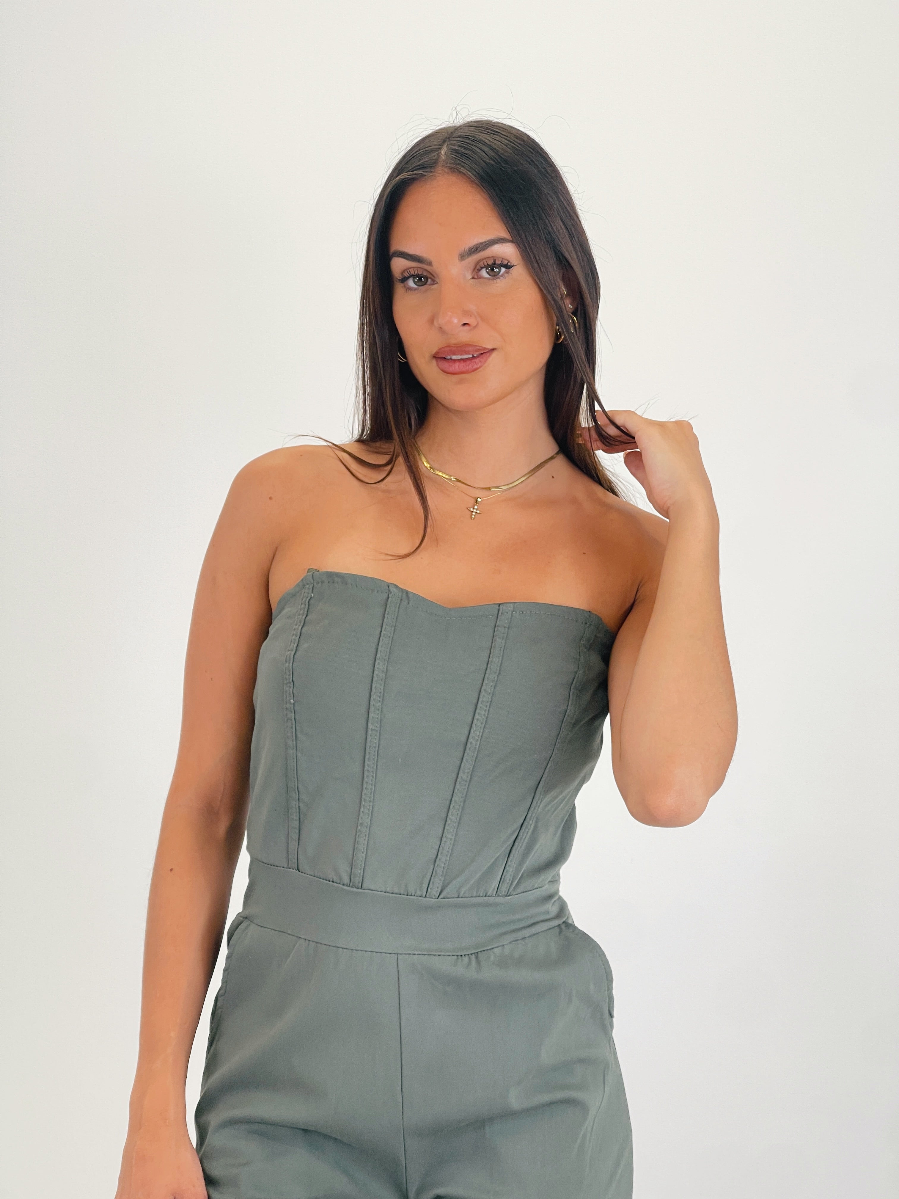 Mono corset cargo Janis