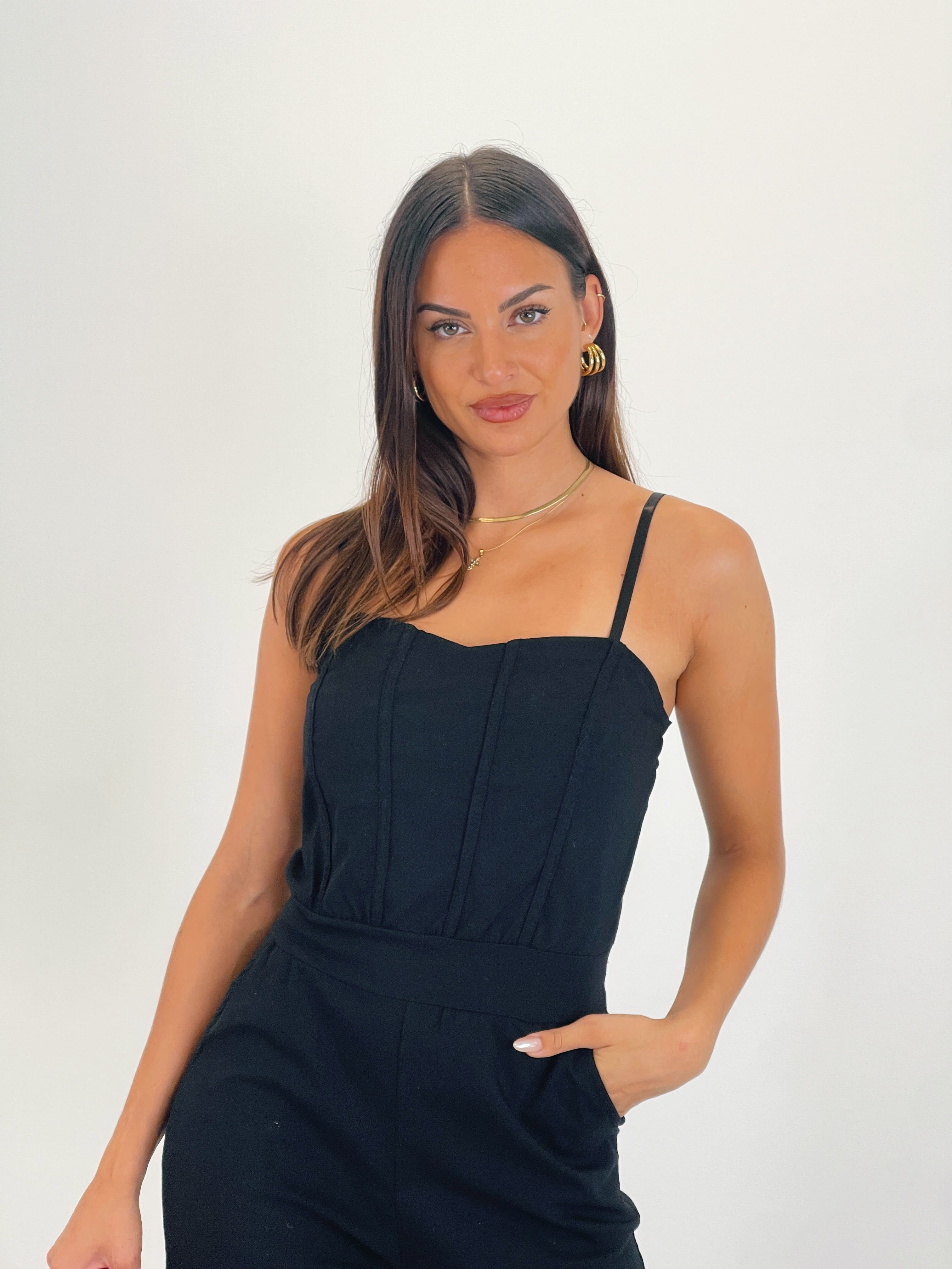 Mono corset cargo Janis