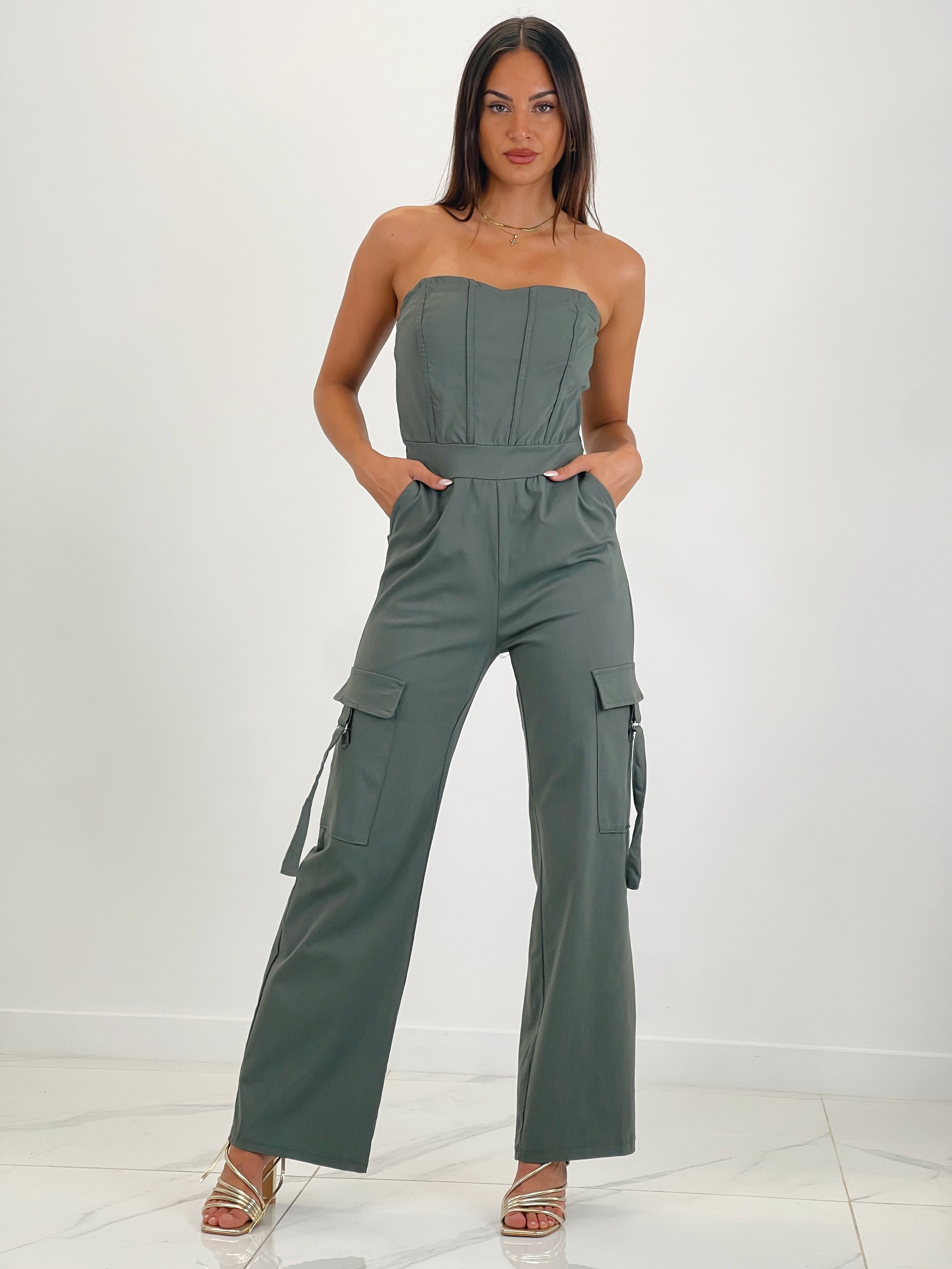 Mono corset cargo Janis