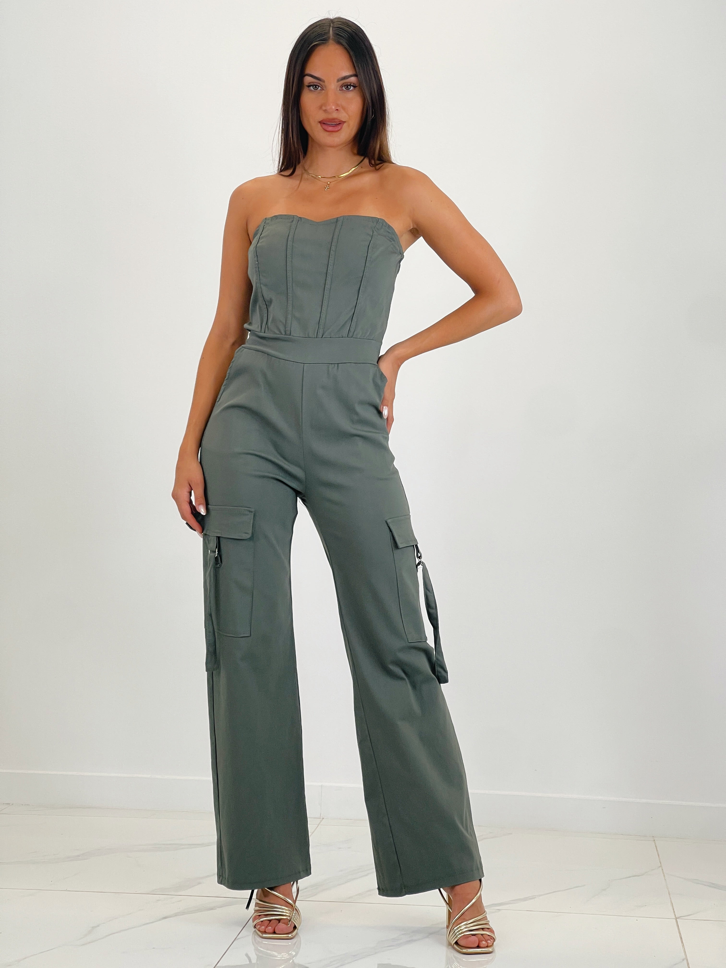Mono corset cargo Janis