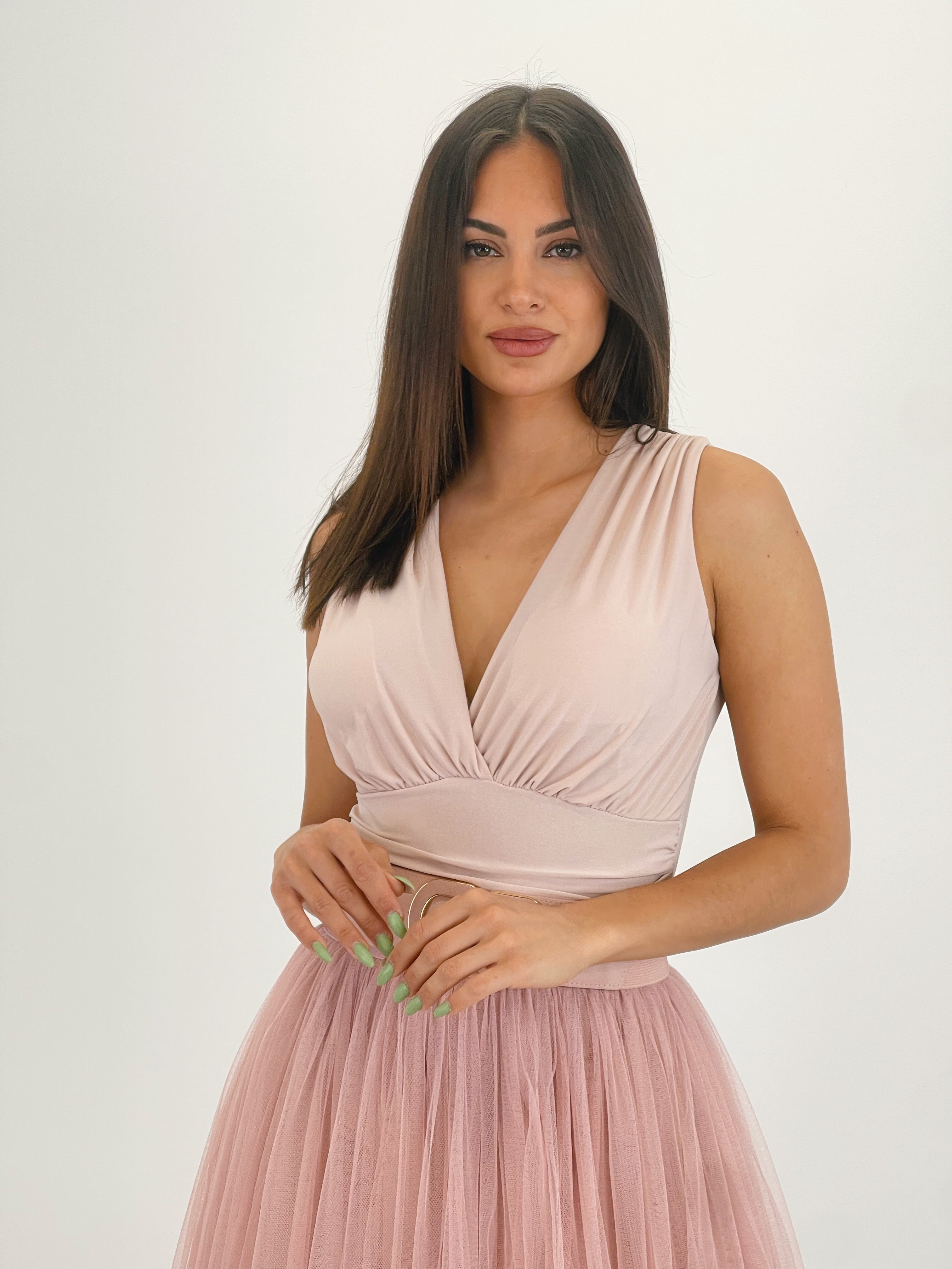 Body escote pronuncido Olivia