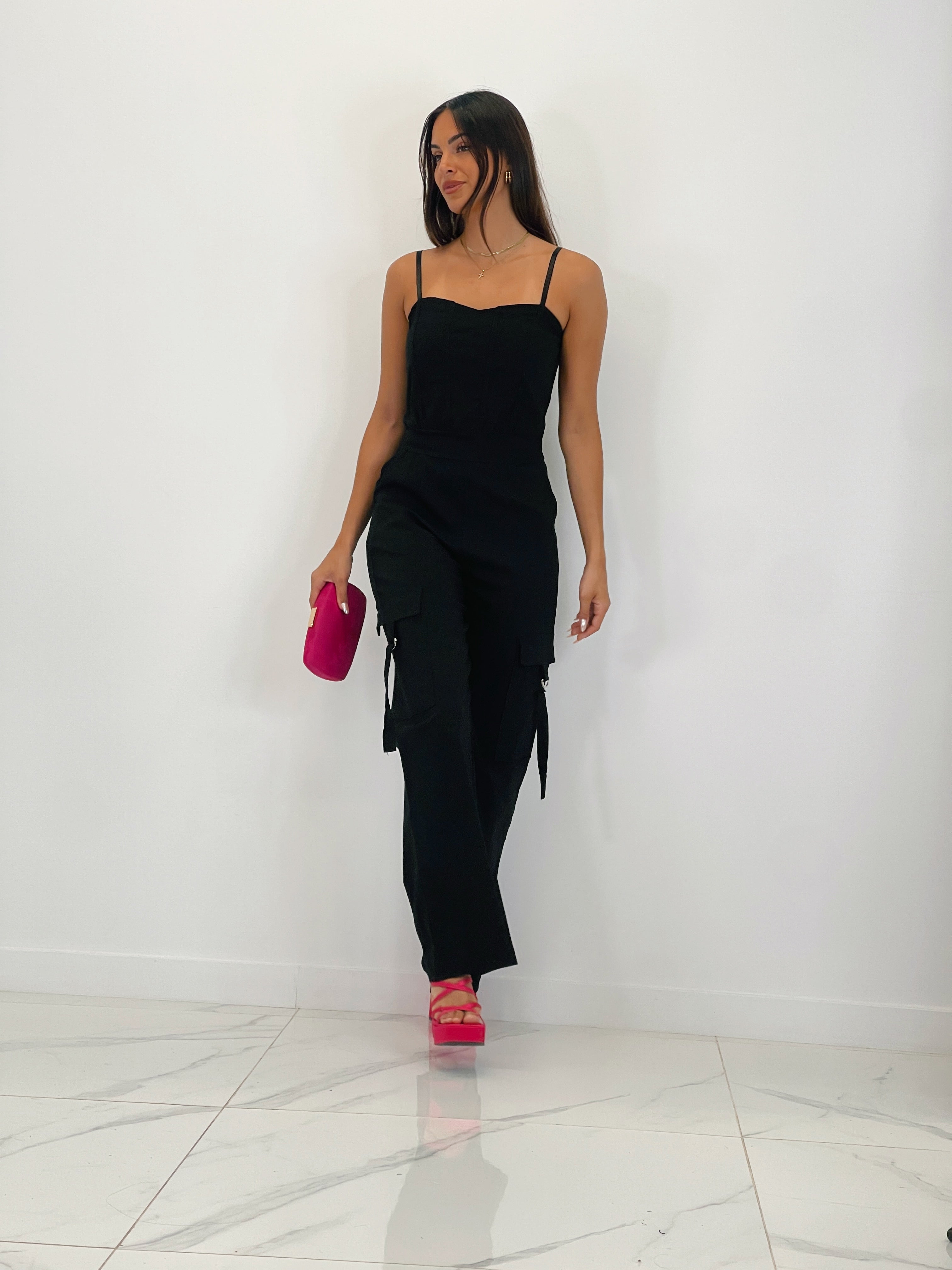 Mono corset cargo Janis