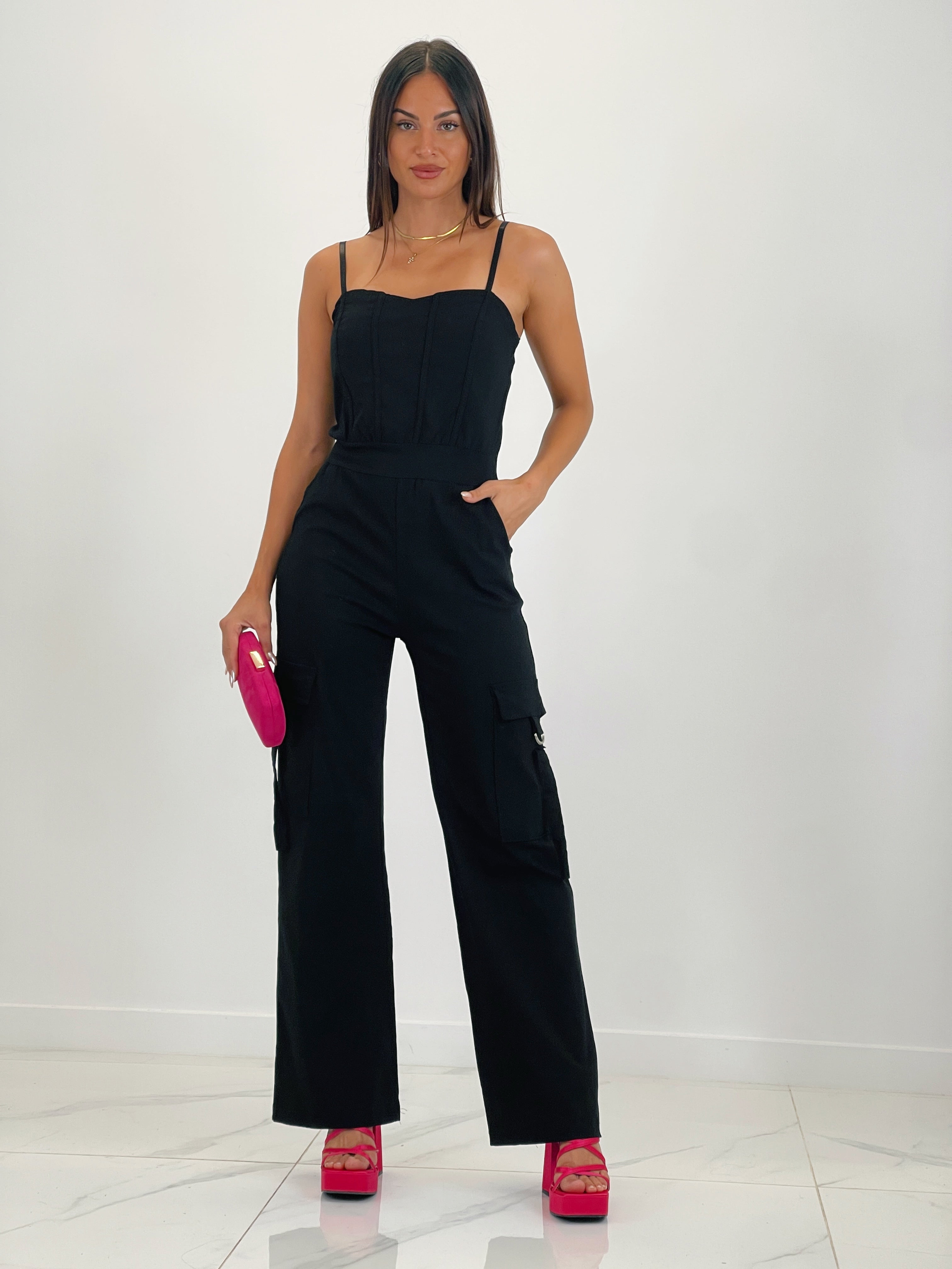 Mono corset cargo Janis