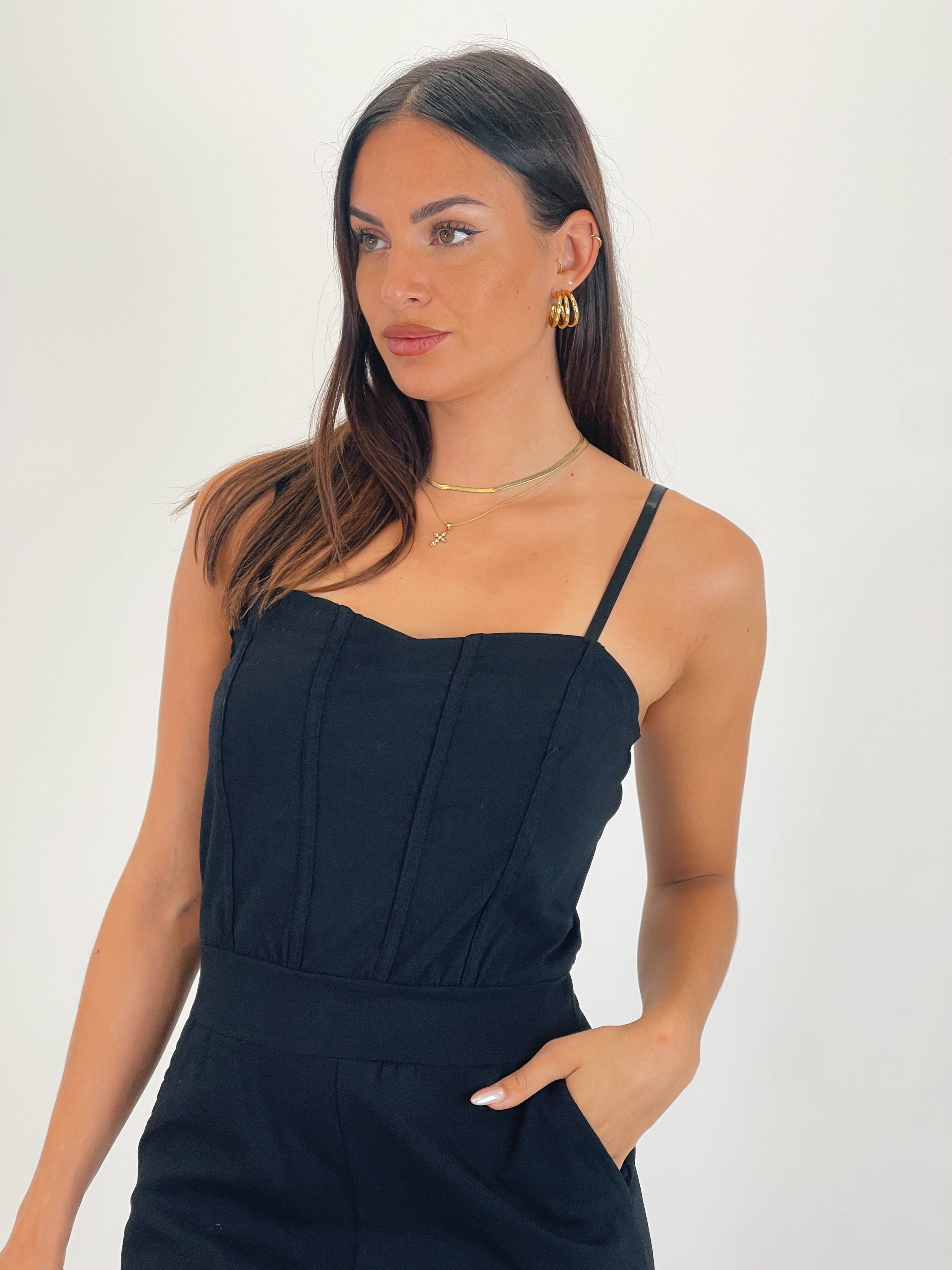 Mono corset cargo Janis