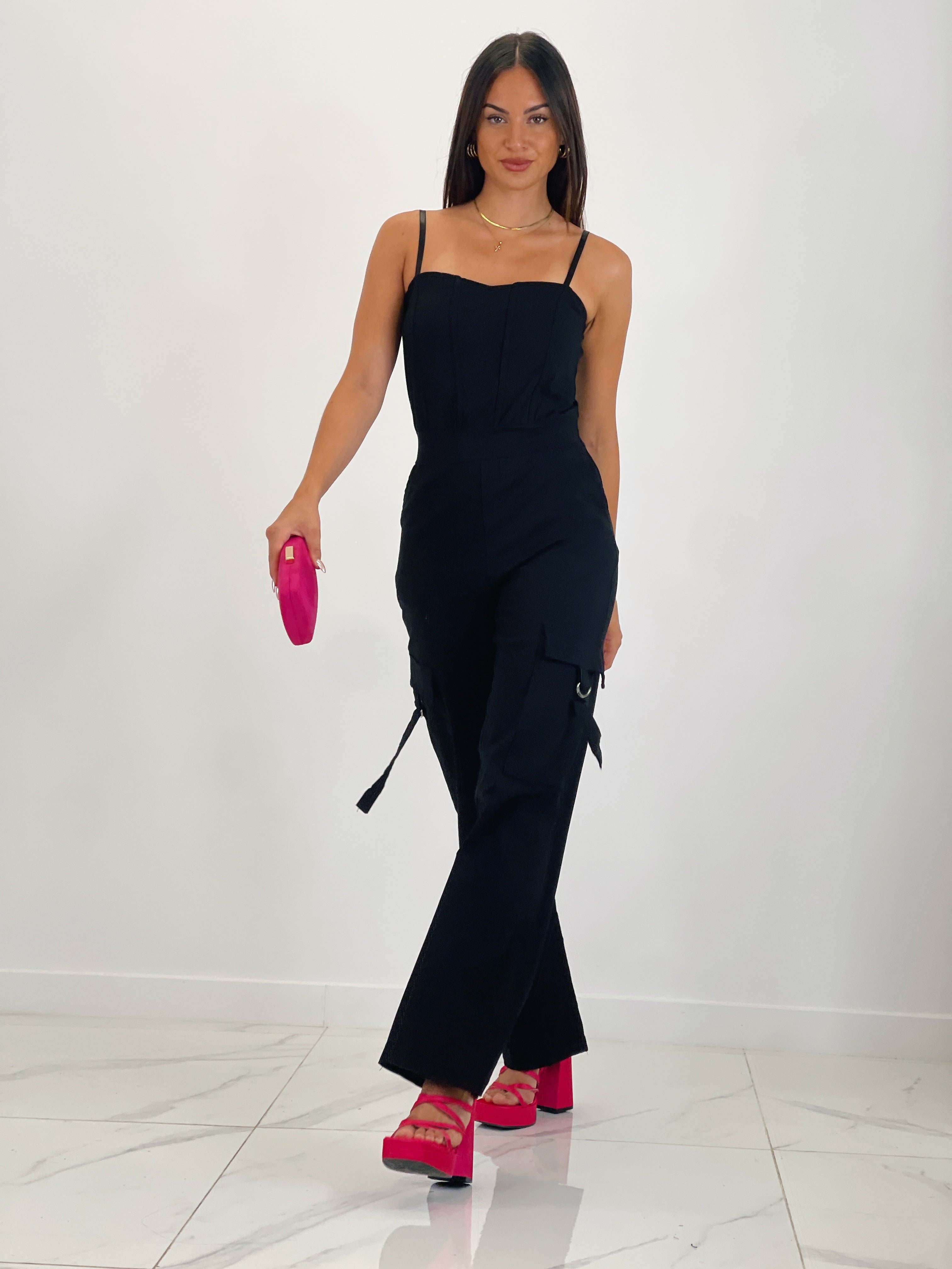 Mono corset cargo Janis