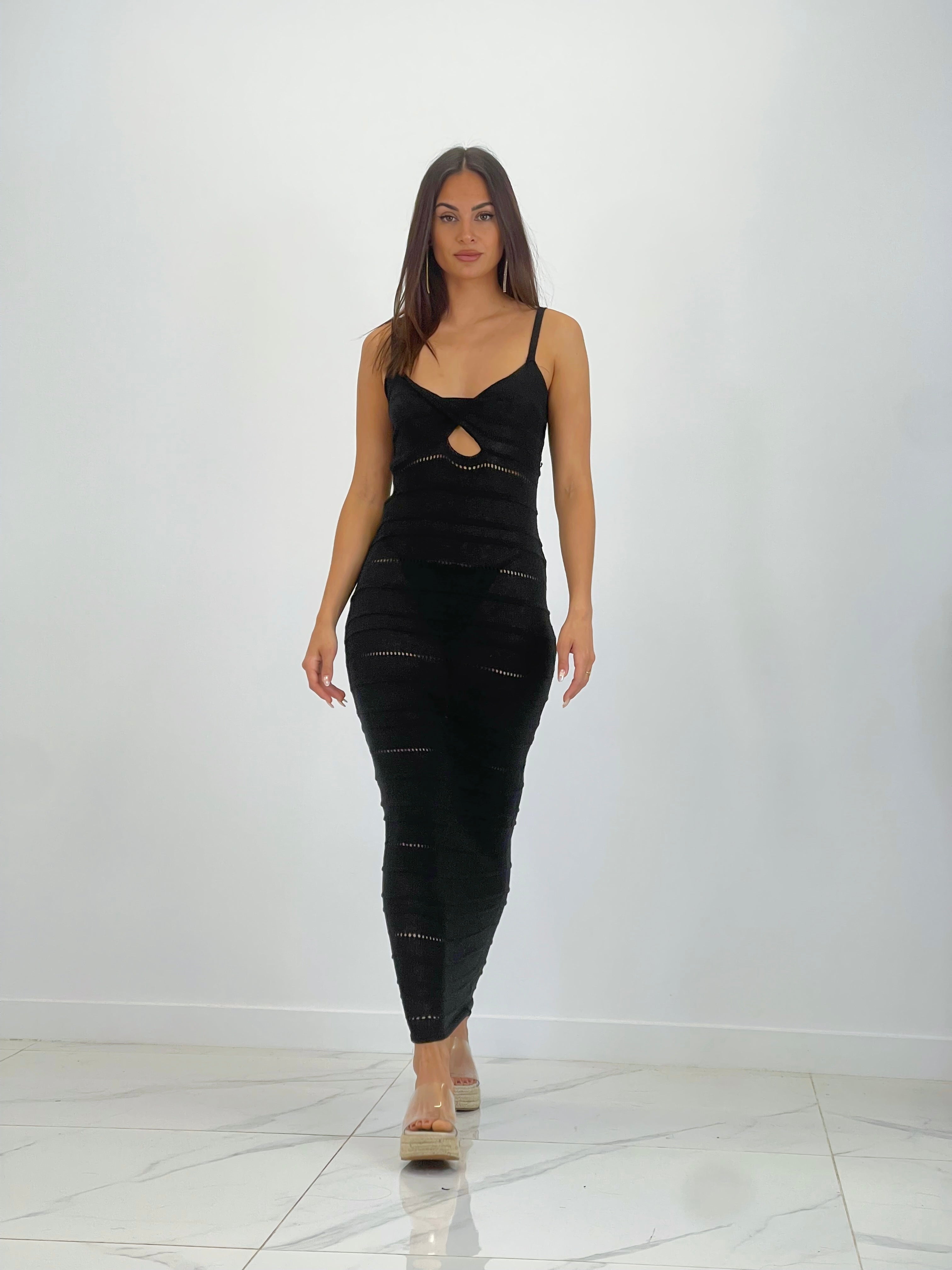 Vestido punto midi Menorca