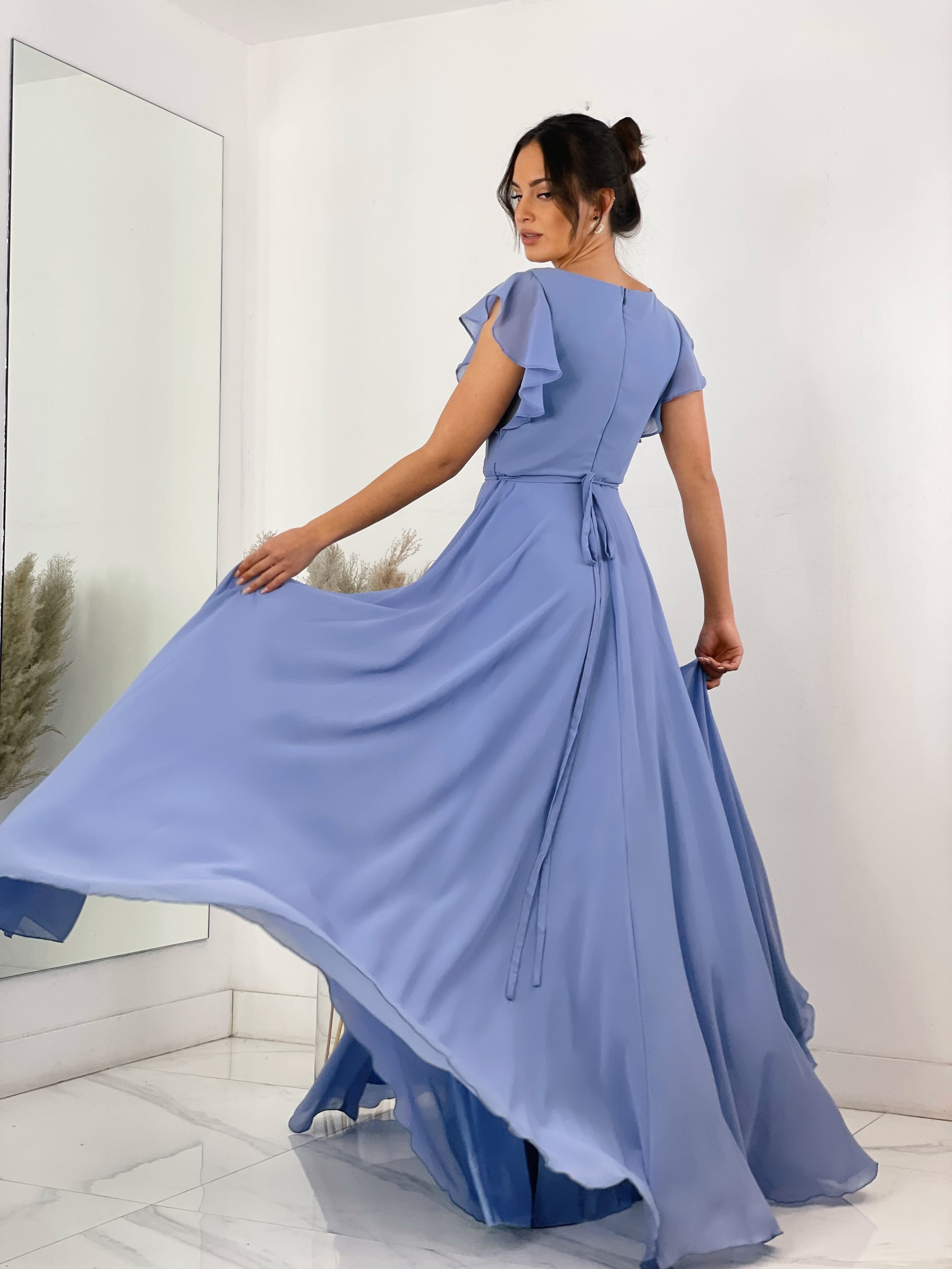 Vestido ceremonia Aphrodite plus size