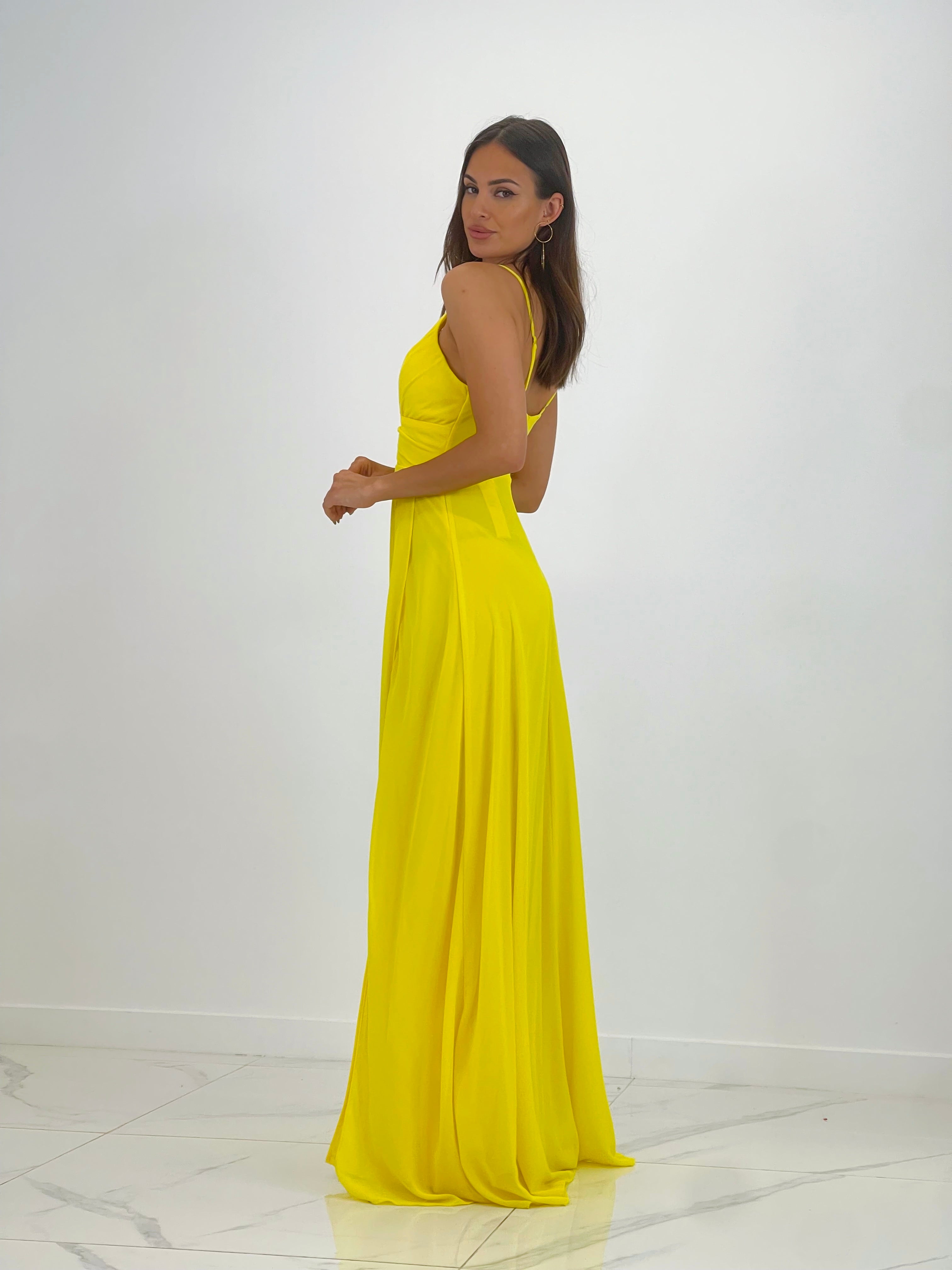 Vestido ceremonia Escote V - Zebra&Maduixa®