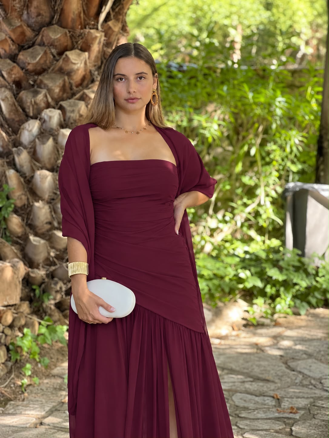 Vestit asimètric capa Siena