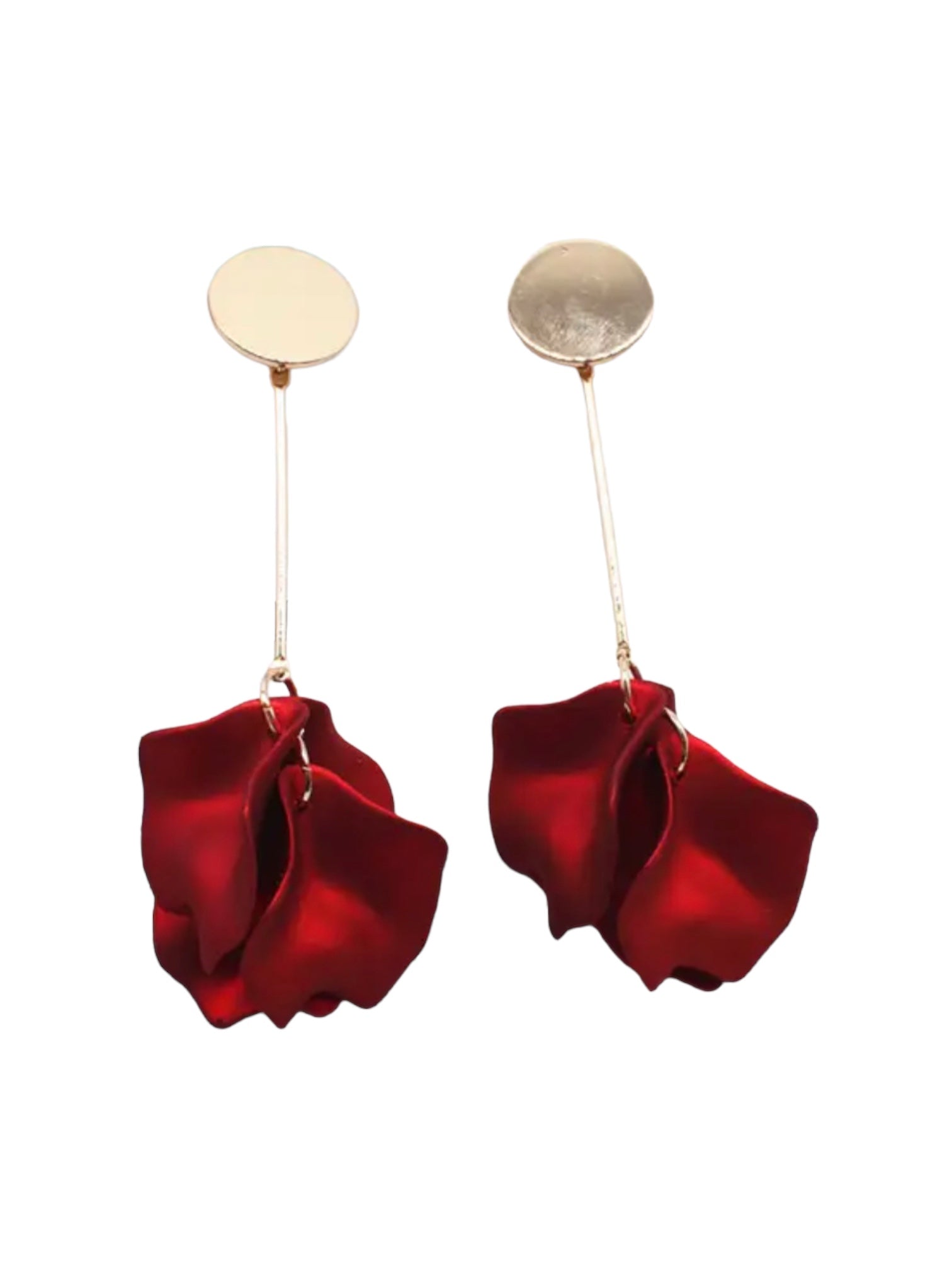 Arracades pètals ram