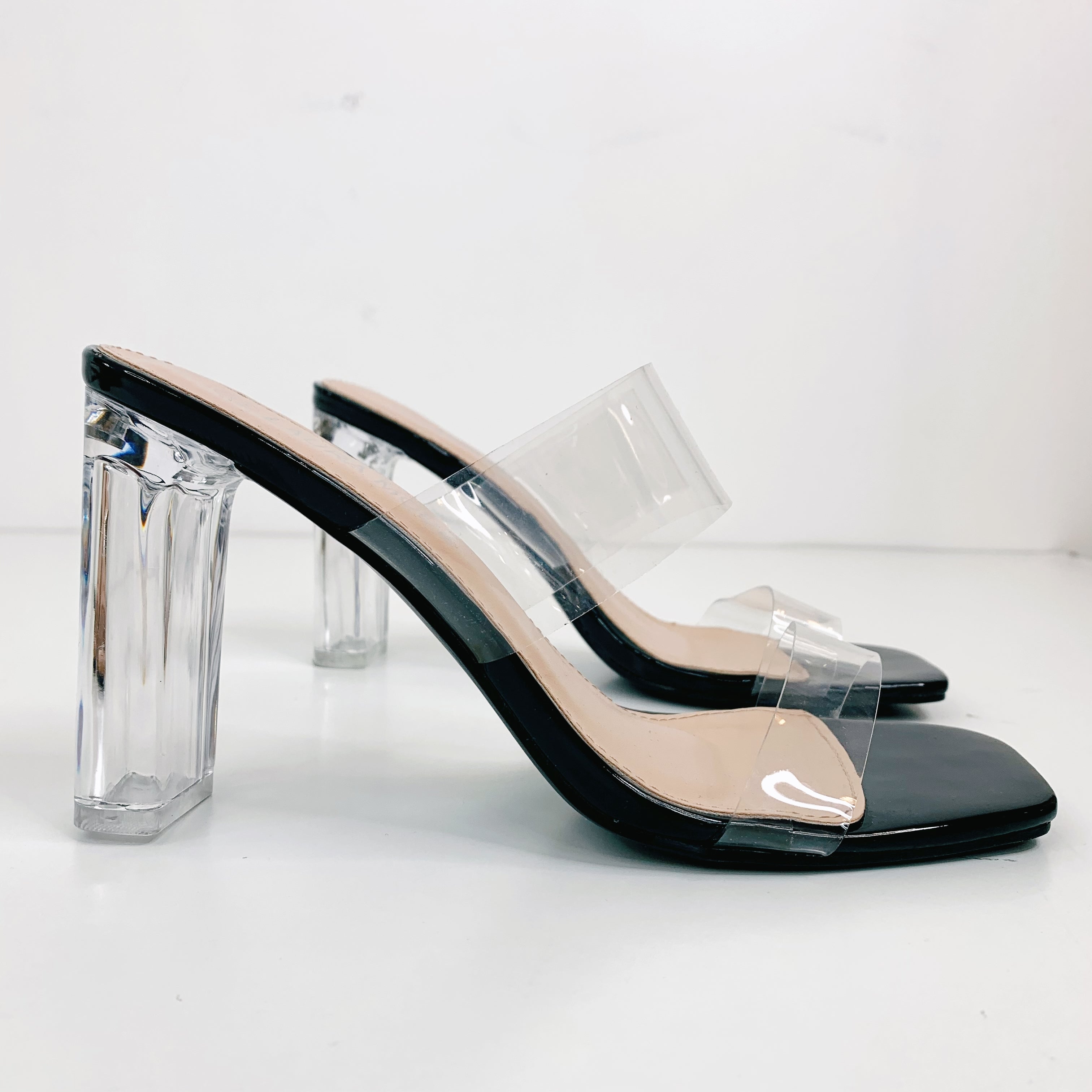 Sandalia vinilo tacón - Zebra&Maduixa®