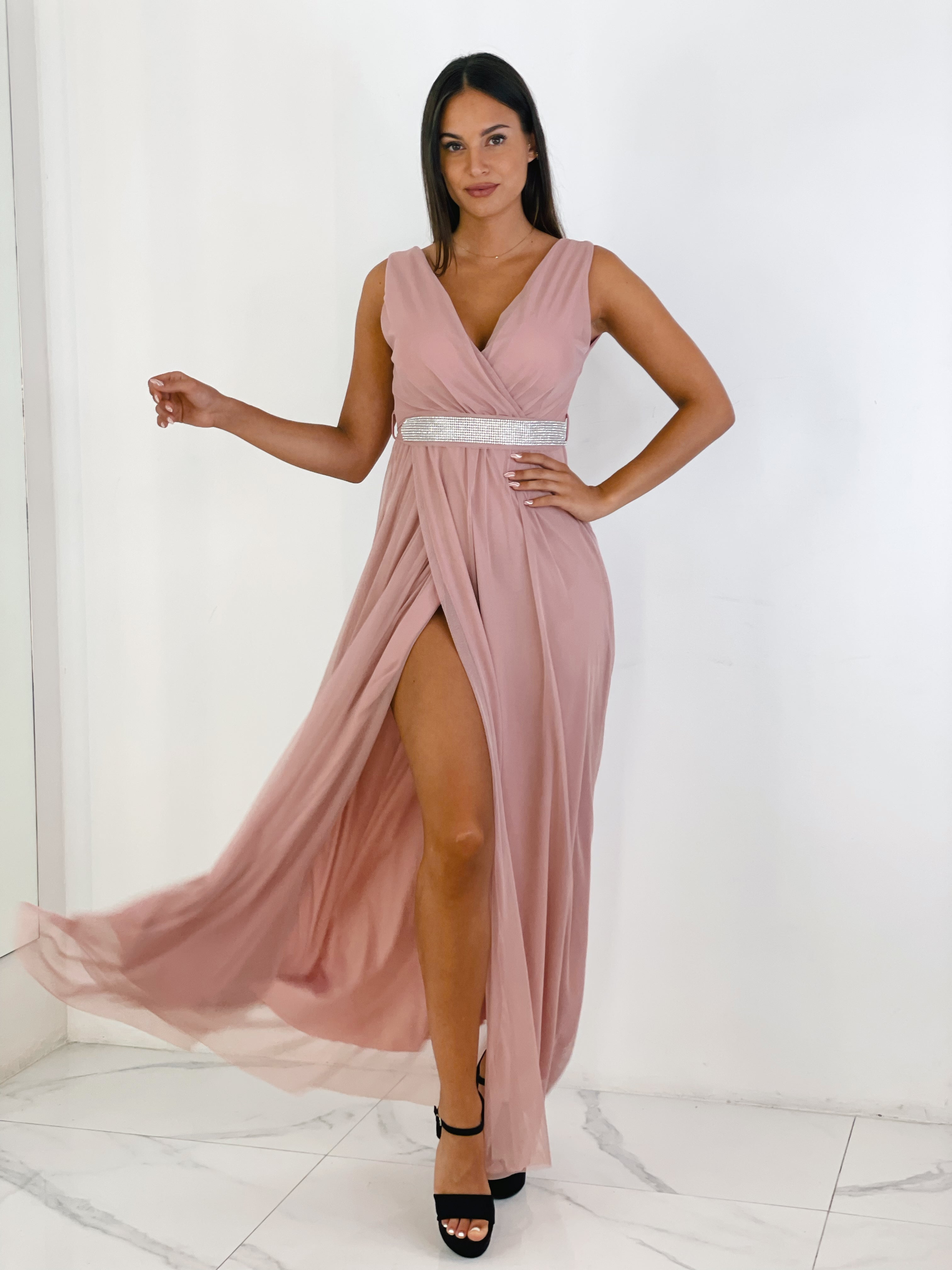 Vestido largo de tul Lucia - Zebra&Maduixa®