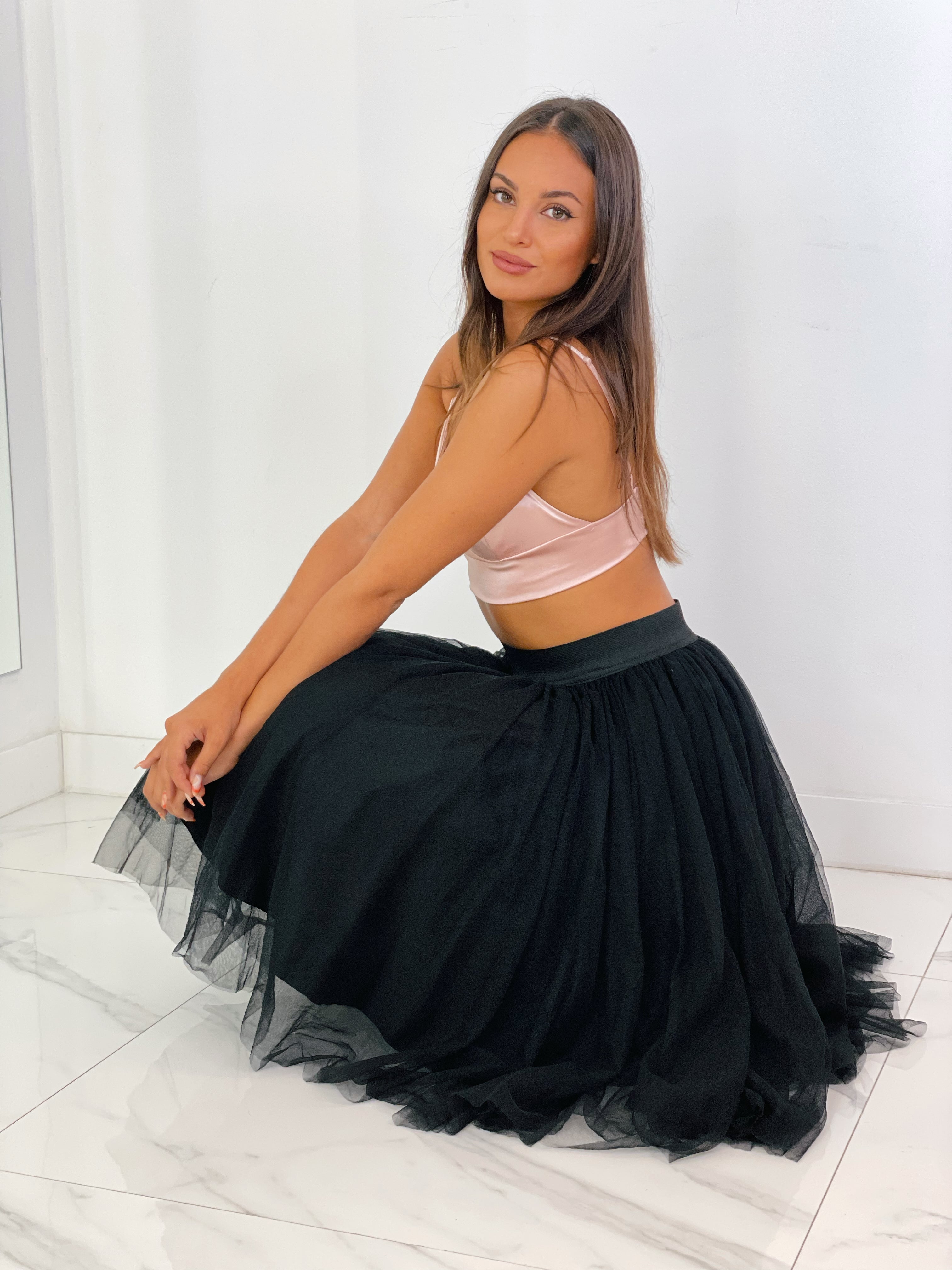 Falda Tul midi - Zebra&Maduixa®