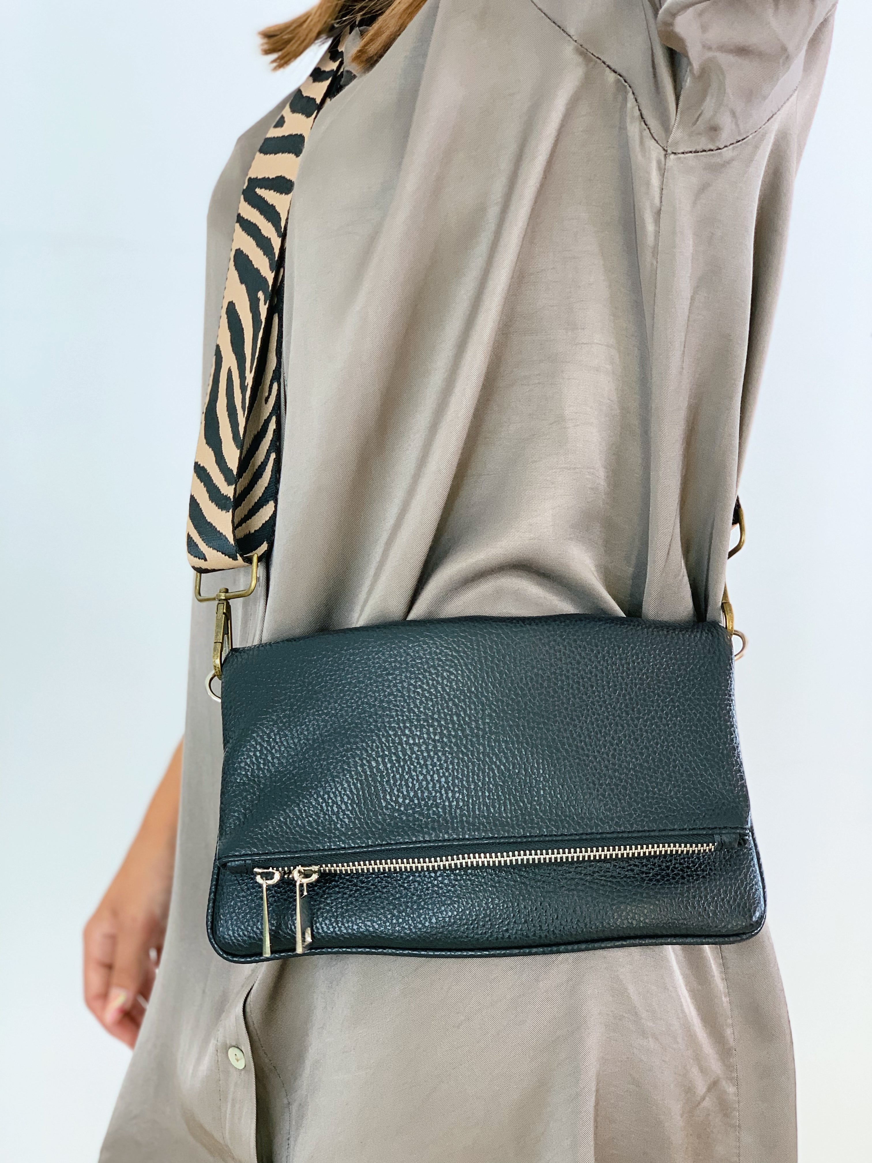 Bolso piel cadenas - Zebra&Maduixa®