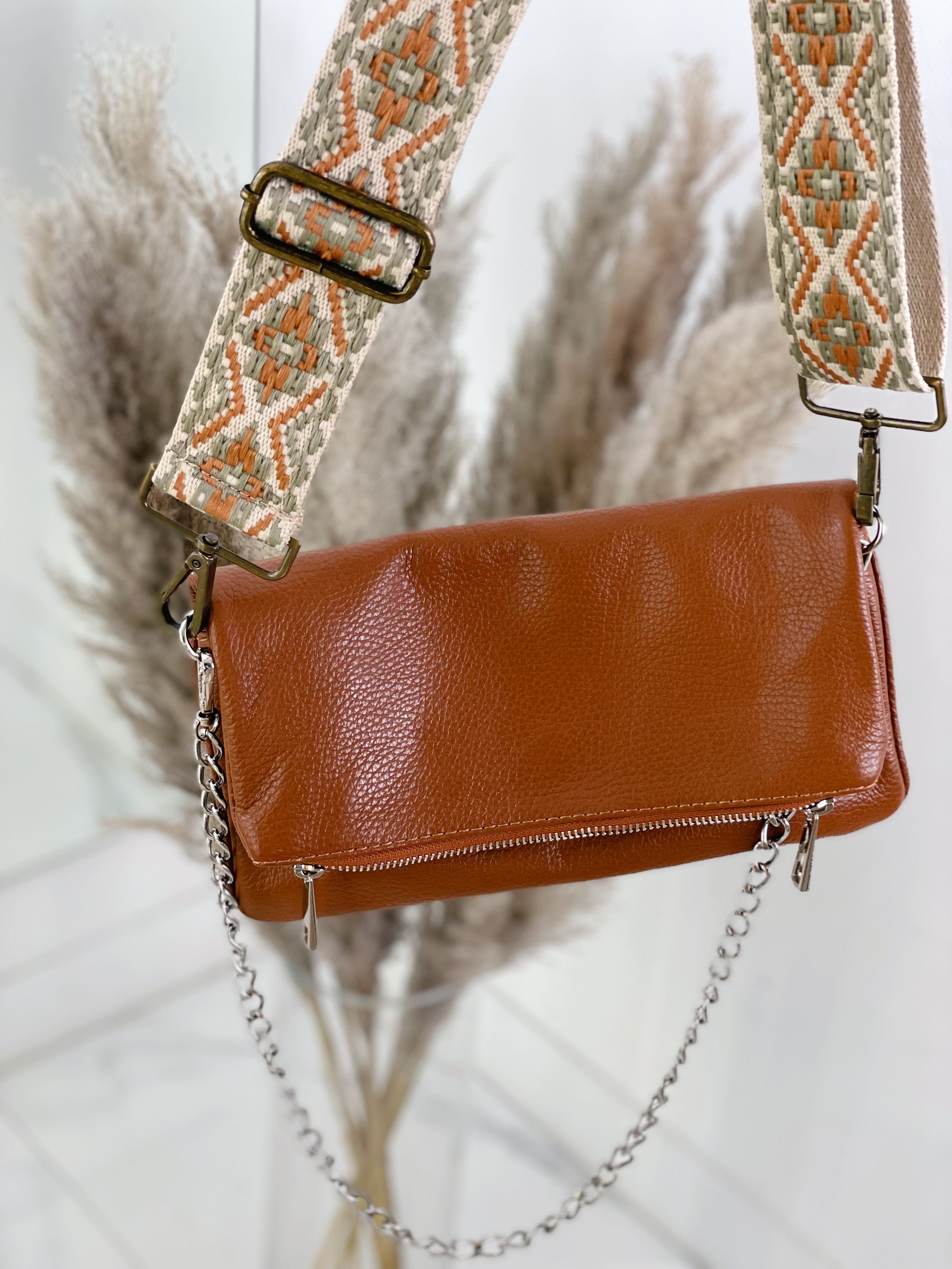 Bolso piel cadenas - Zebra&Maduixa®