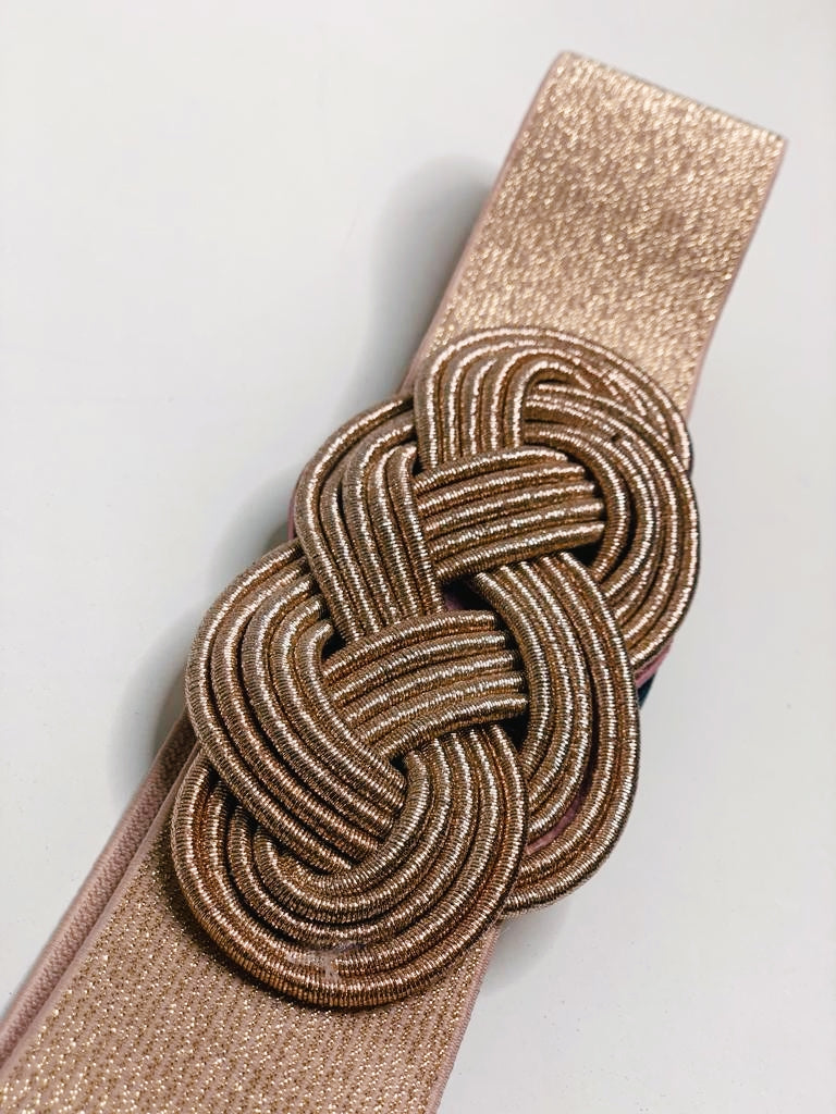 Cinturón goma trenzado - Zebra&Maduixa®