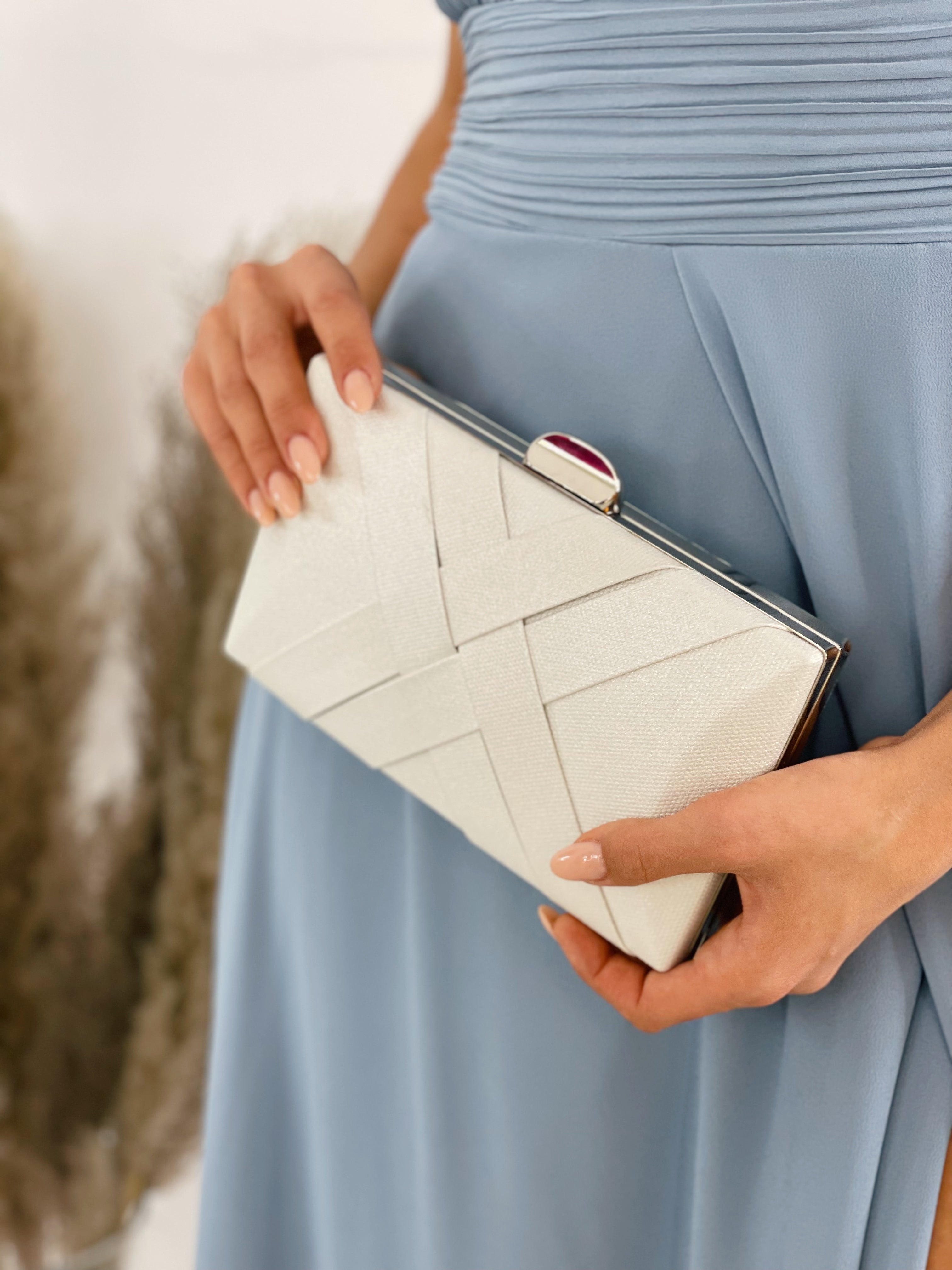 Bolso de mano trenzado - Zebra&Maduixa®