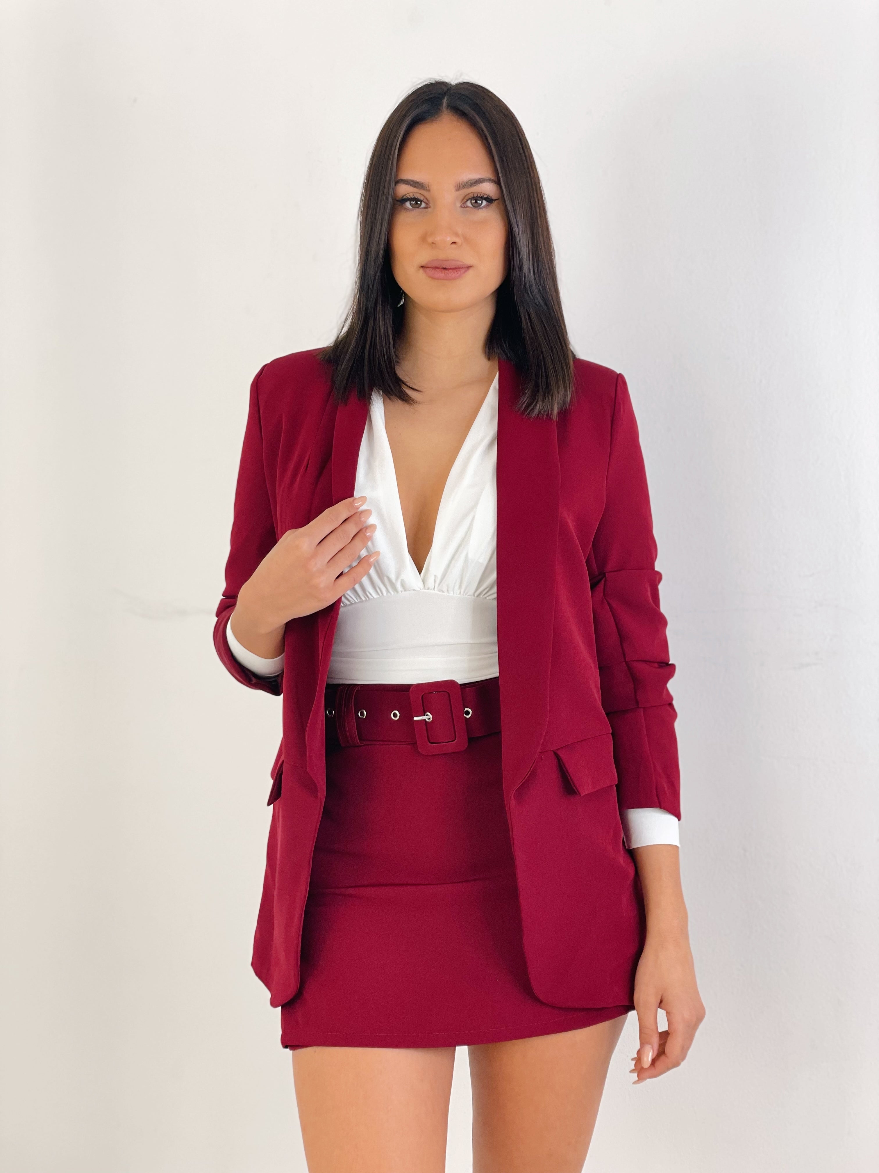 Blazer Madi - Zebra&Maduixa®