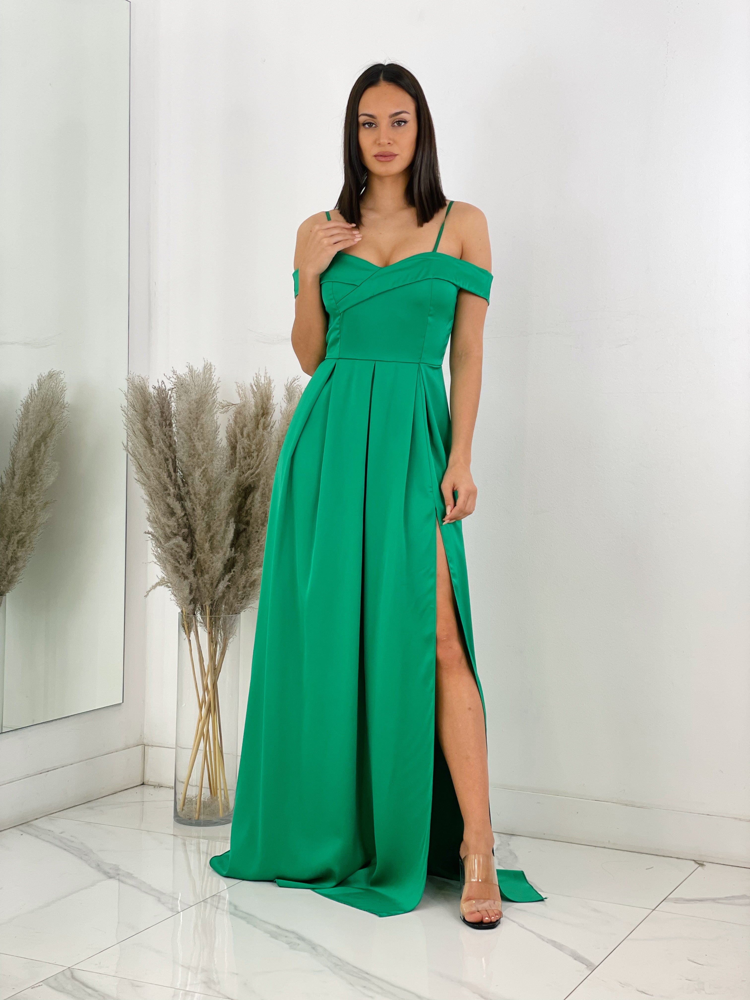 Vestido satinado Anastasia - Zebra&Maduixa®