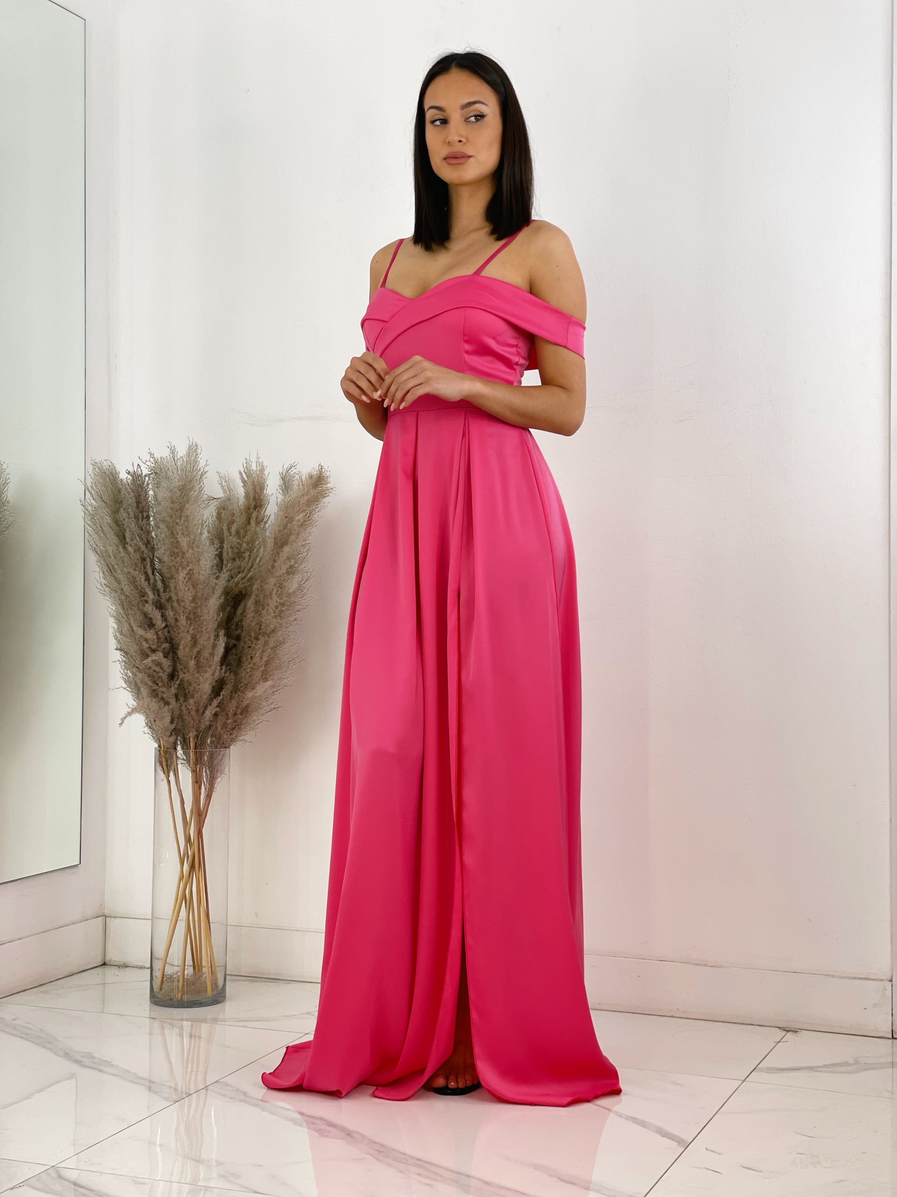 Vestido satinado Anastasia - Zebra&Maduixa®