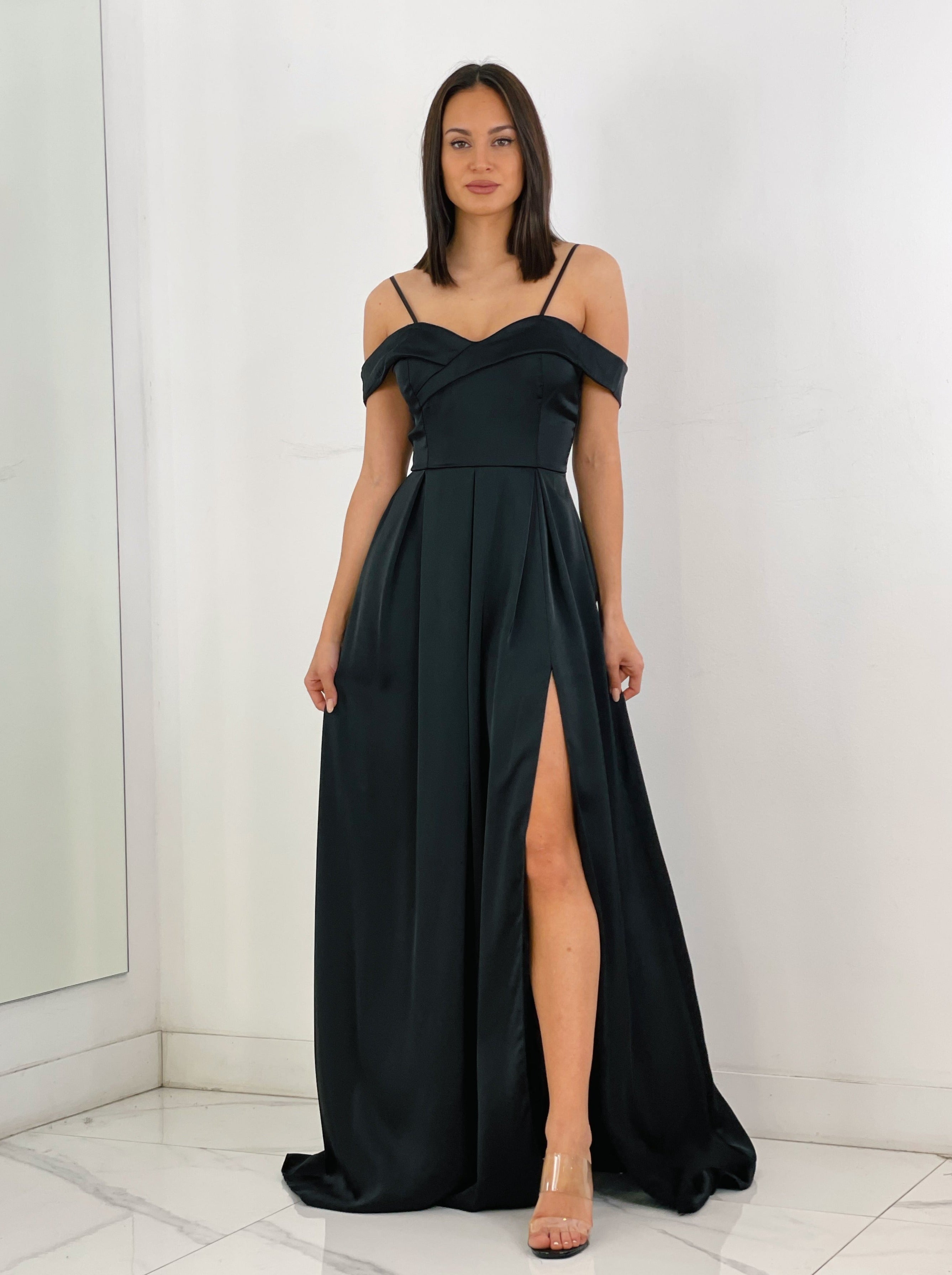 Vestido satinado Anastasia - Zebra&Maduixa®