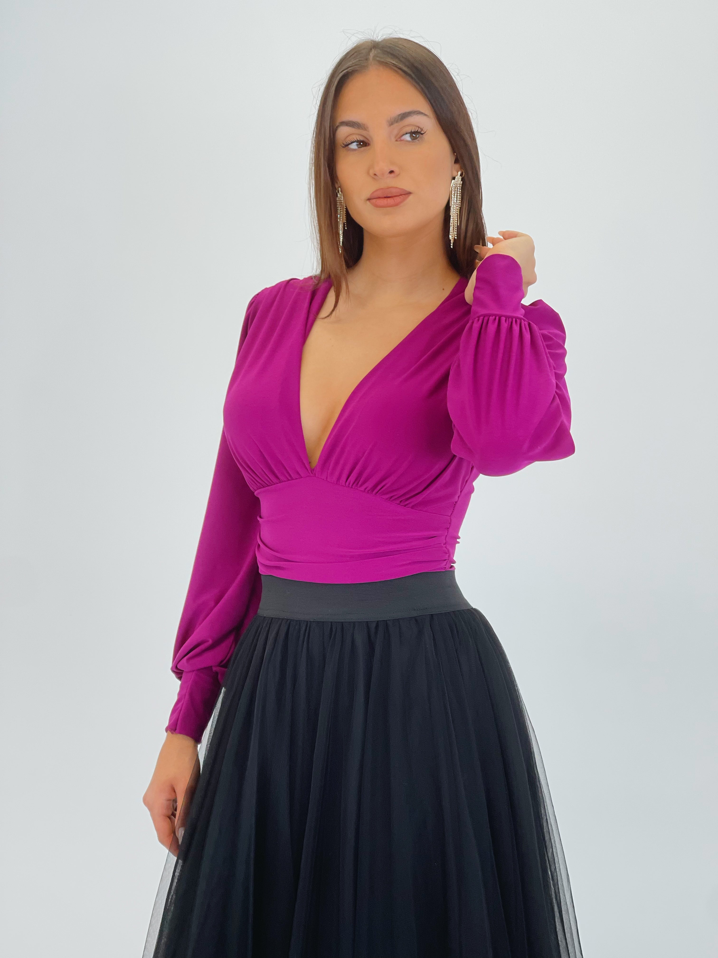 Body fruncido - Zebra&Maduixa®