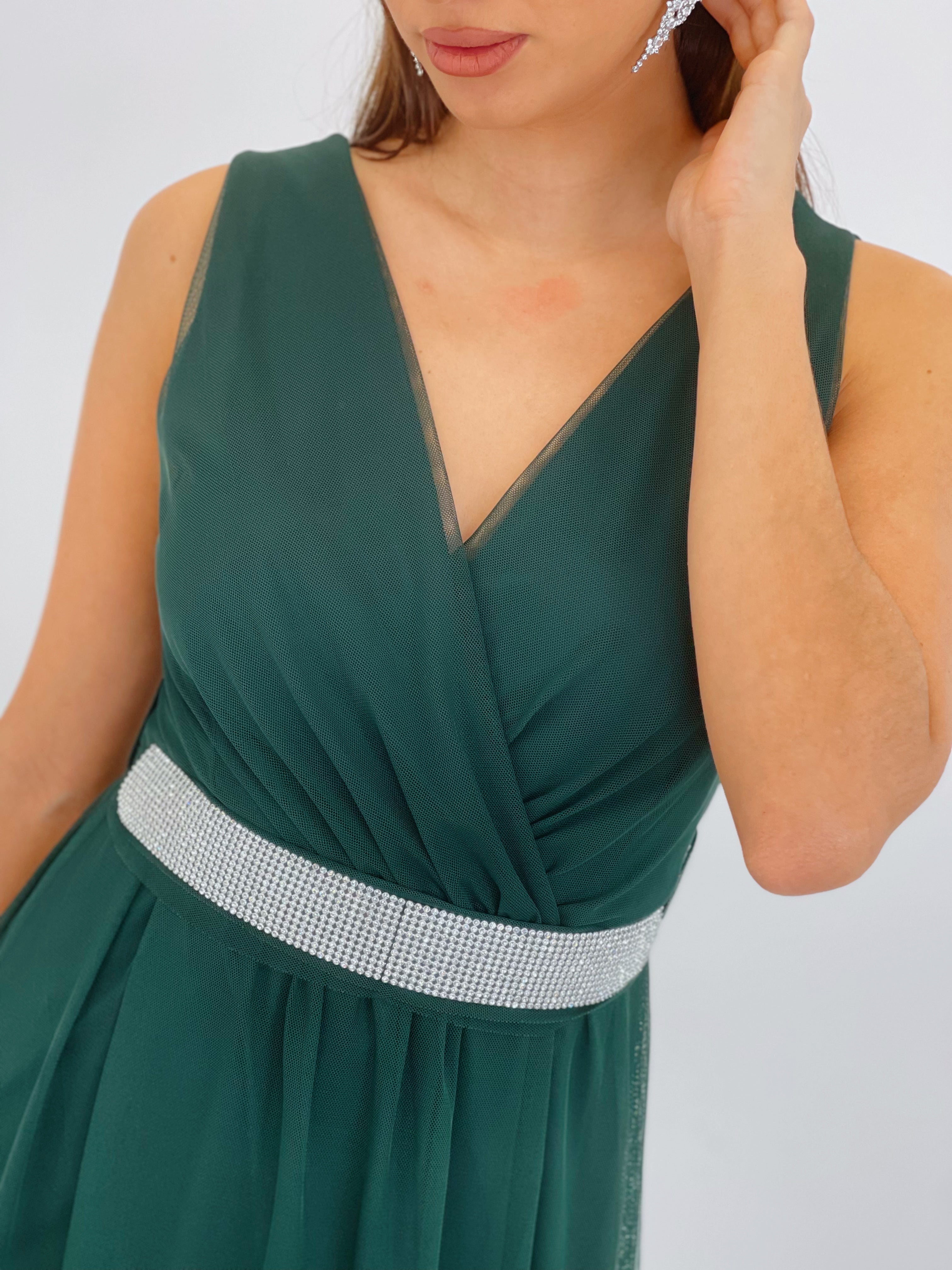 Vestido largo de tul Lucia - Zebra&Maduixa®