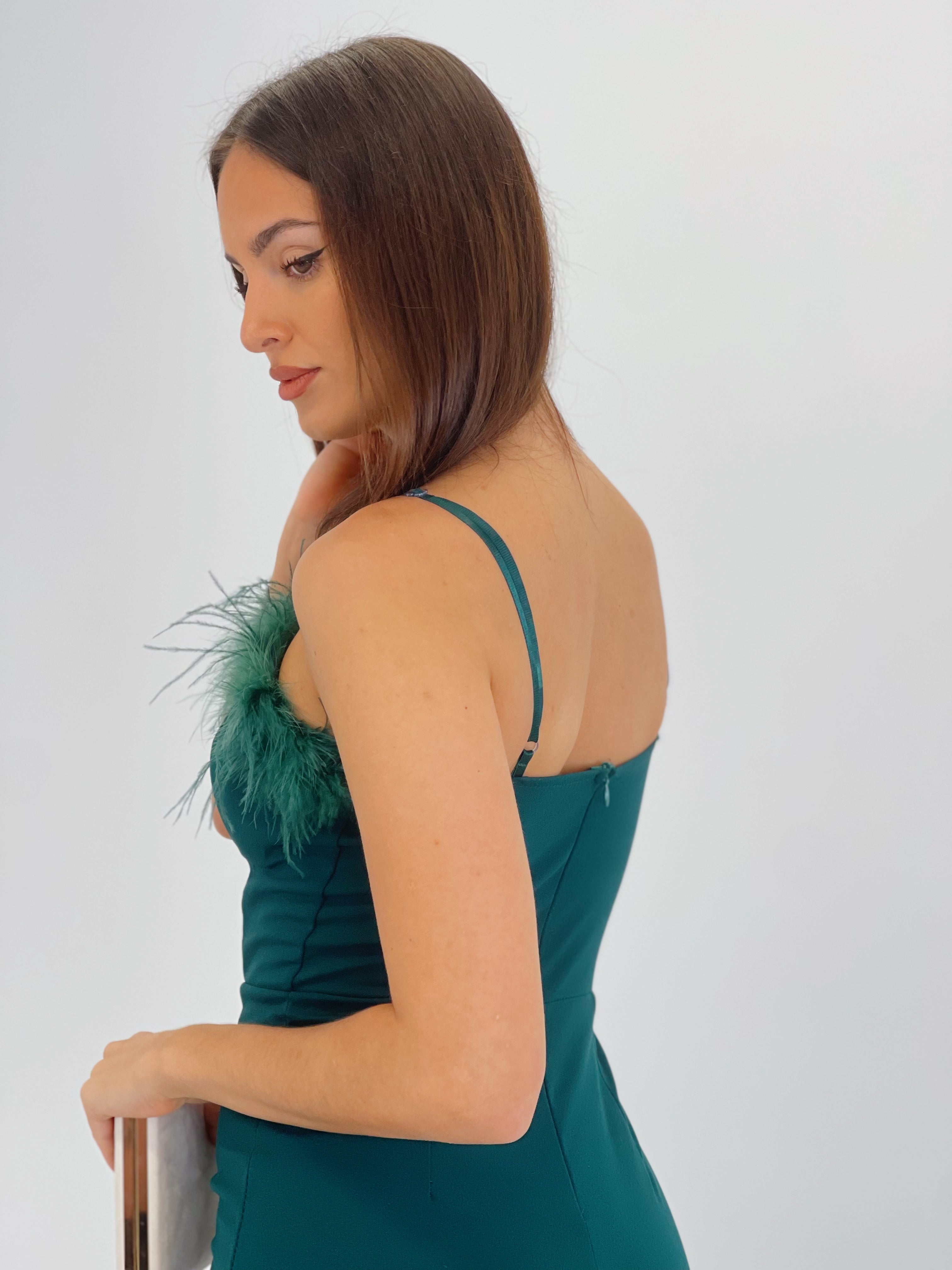 Mono crepscuba plumas