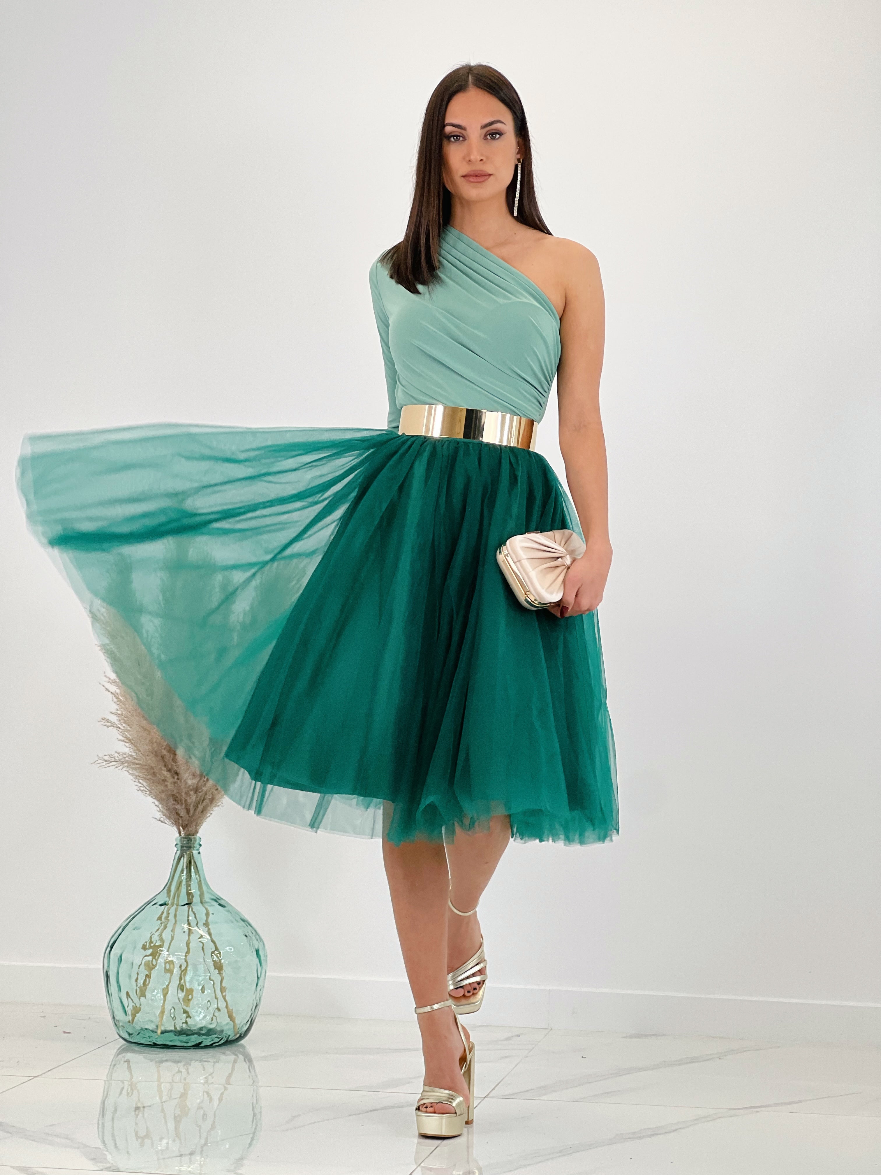 Body asimétrico frunces