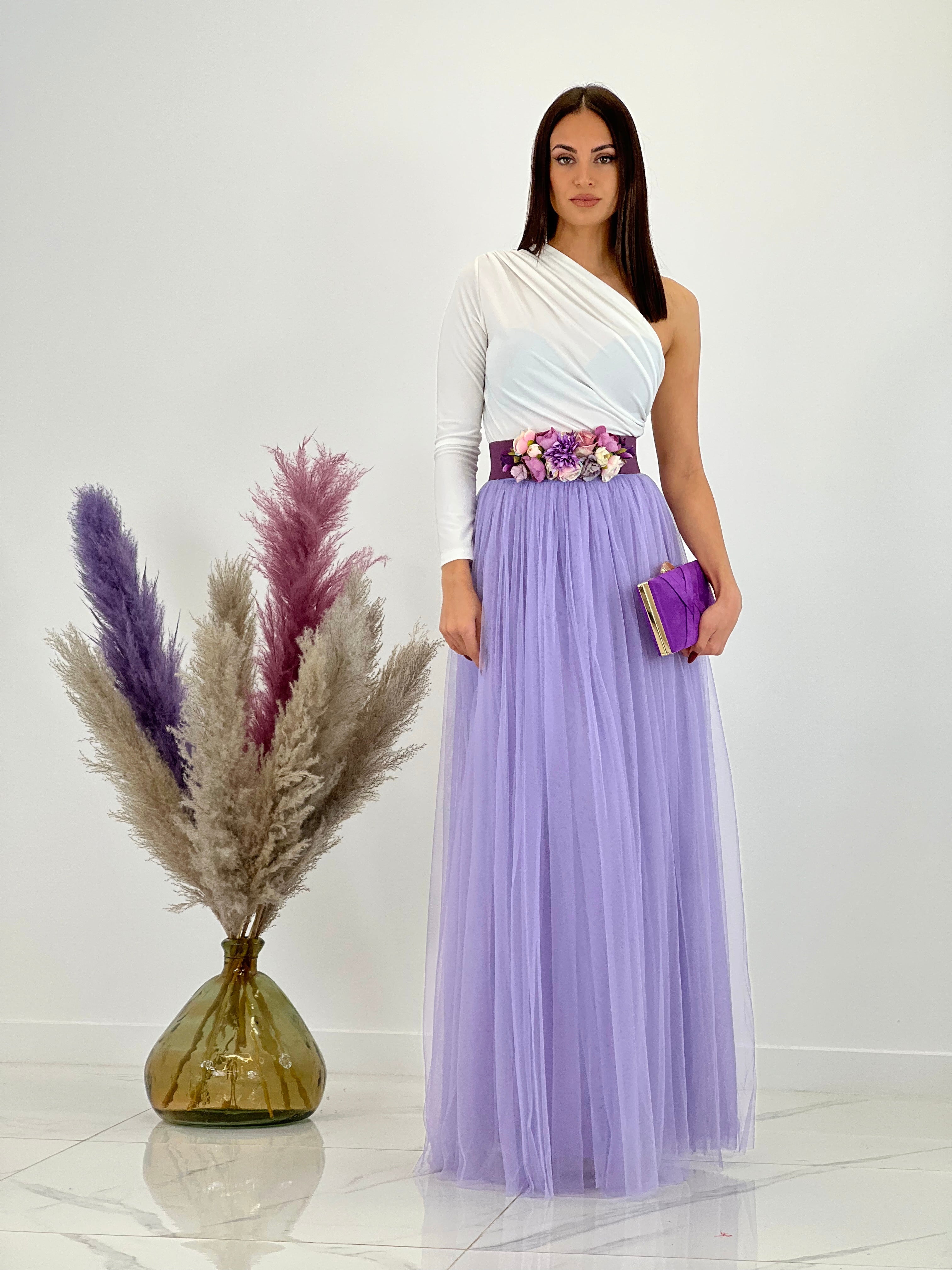 Falda Tul larga - Zebra&Maduixa®