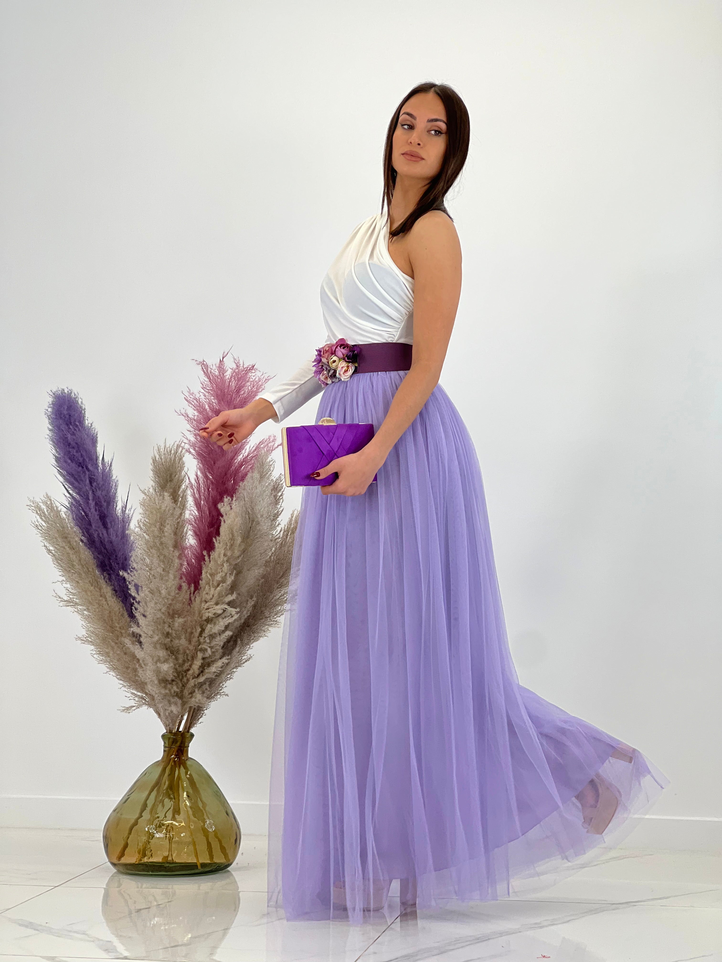 Falda Tul larga - Zebra&Maduixa®