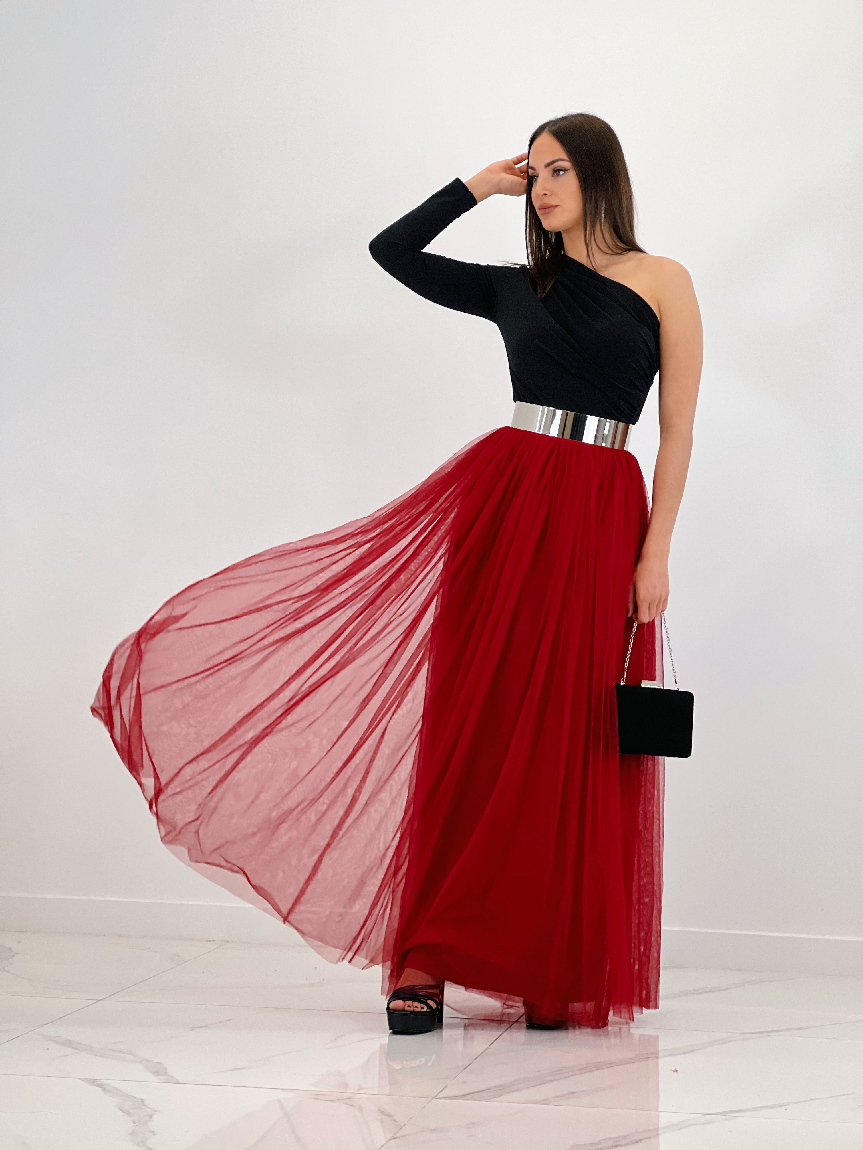 Falda Tul larga - Zebra&Maduixa®