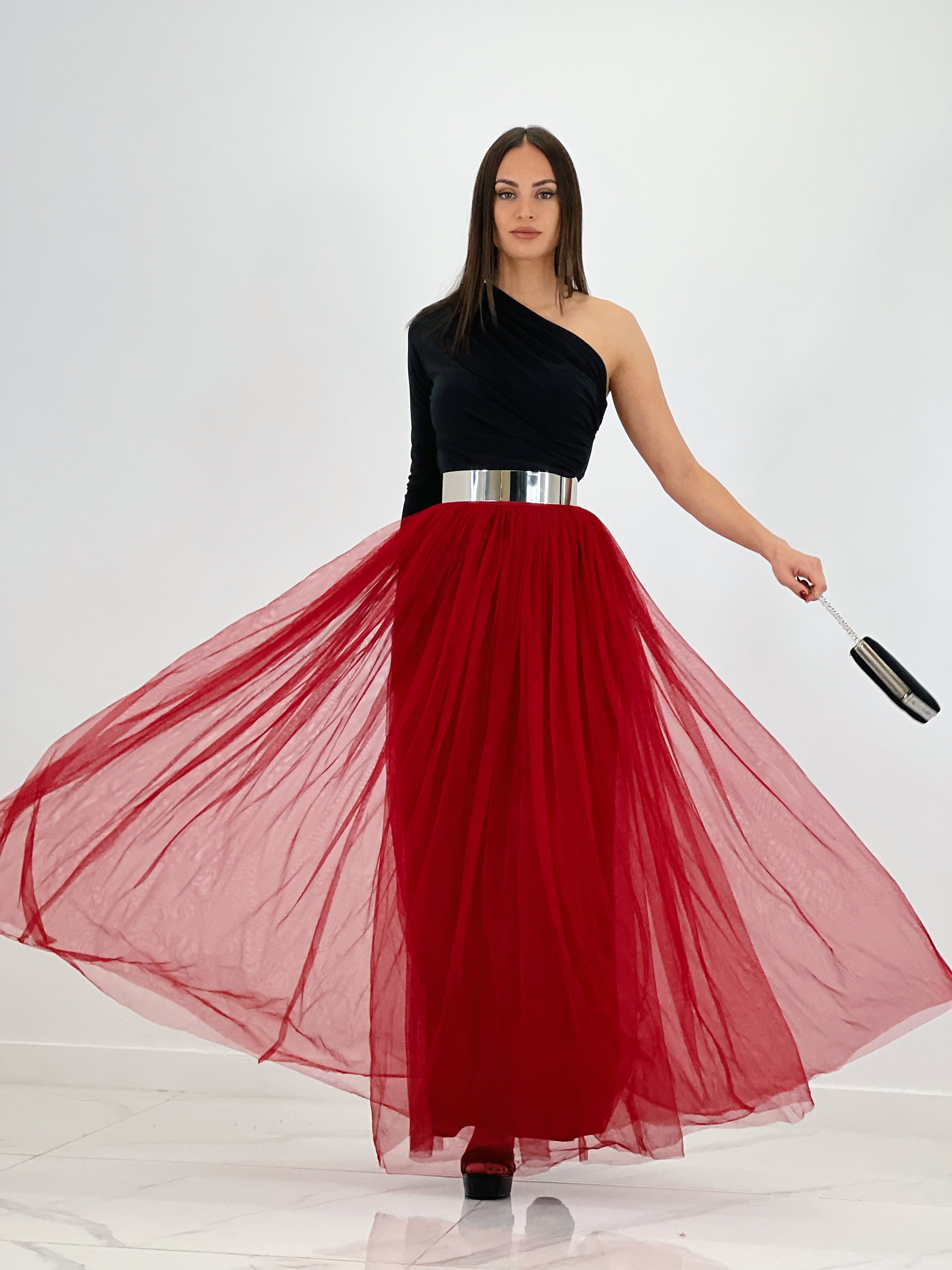 Falda Tul larga - Zebra&Maduixa®