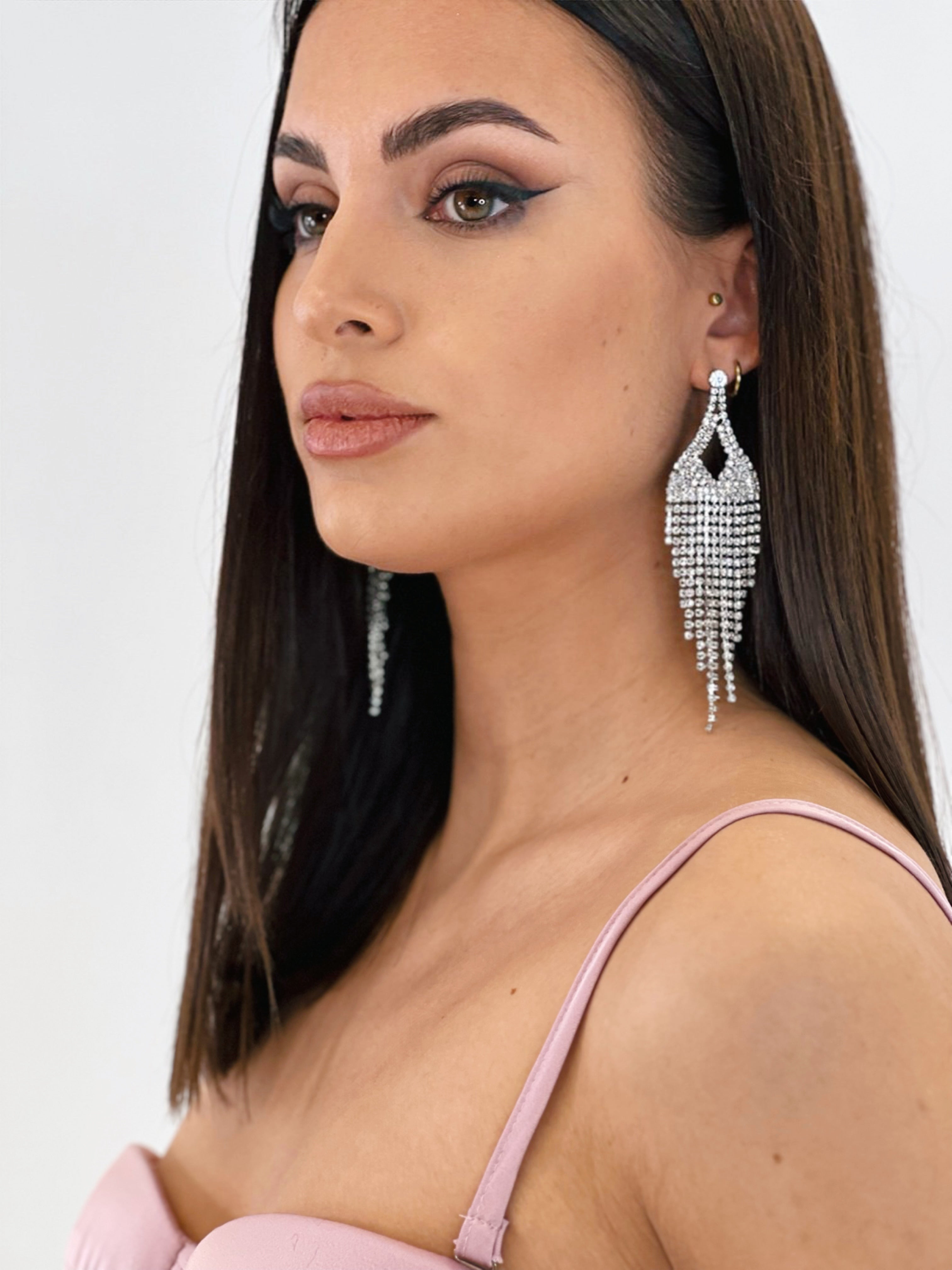 Pendientes pedrería Aladín