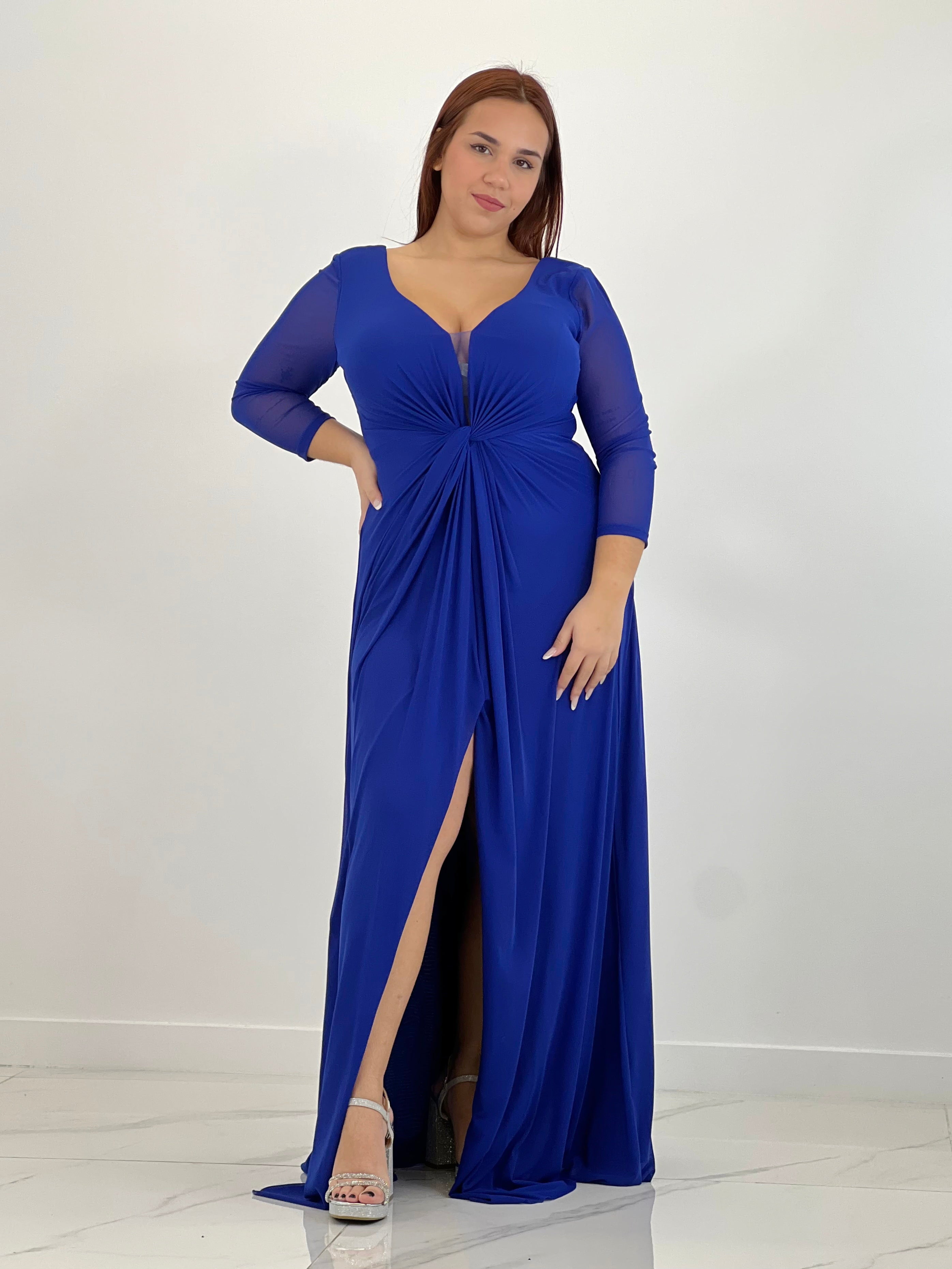Vestido Elsa Plus Size