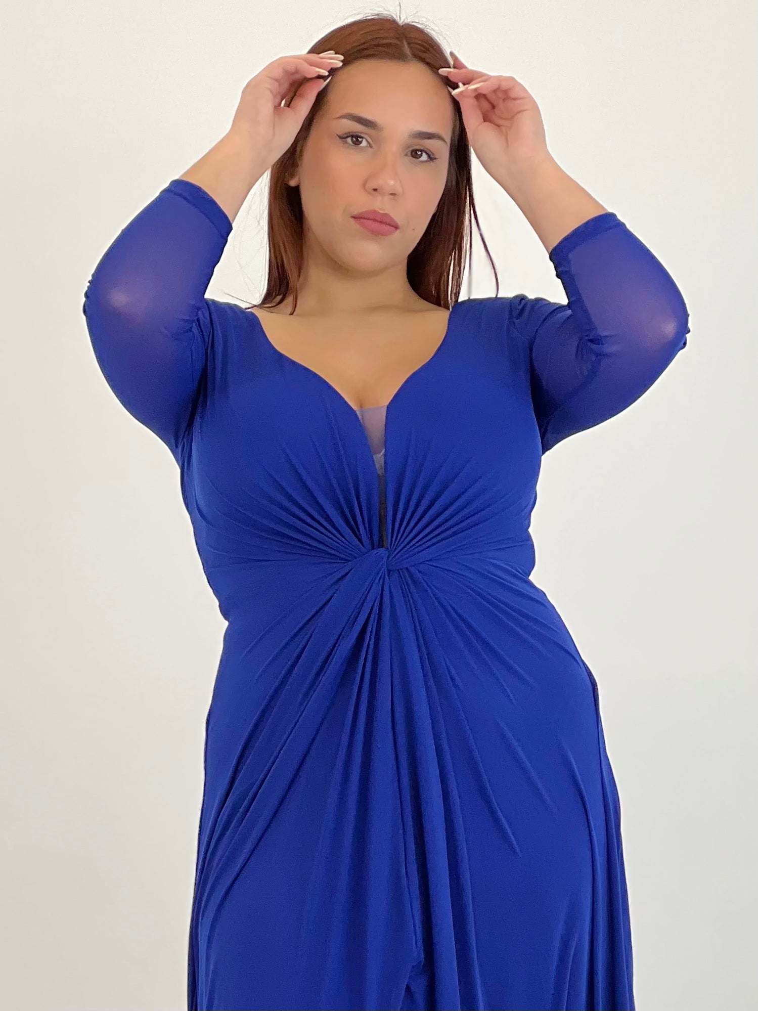 Vestido Elsa Plus Size