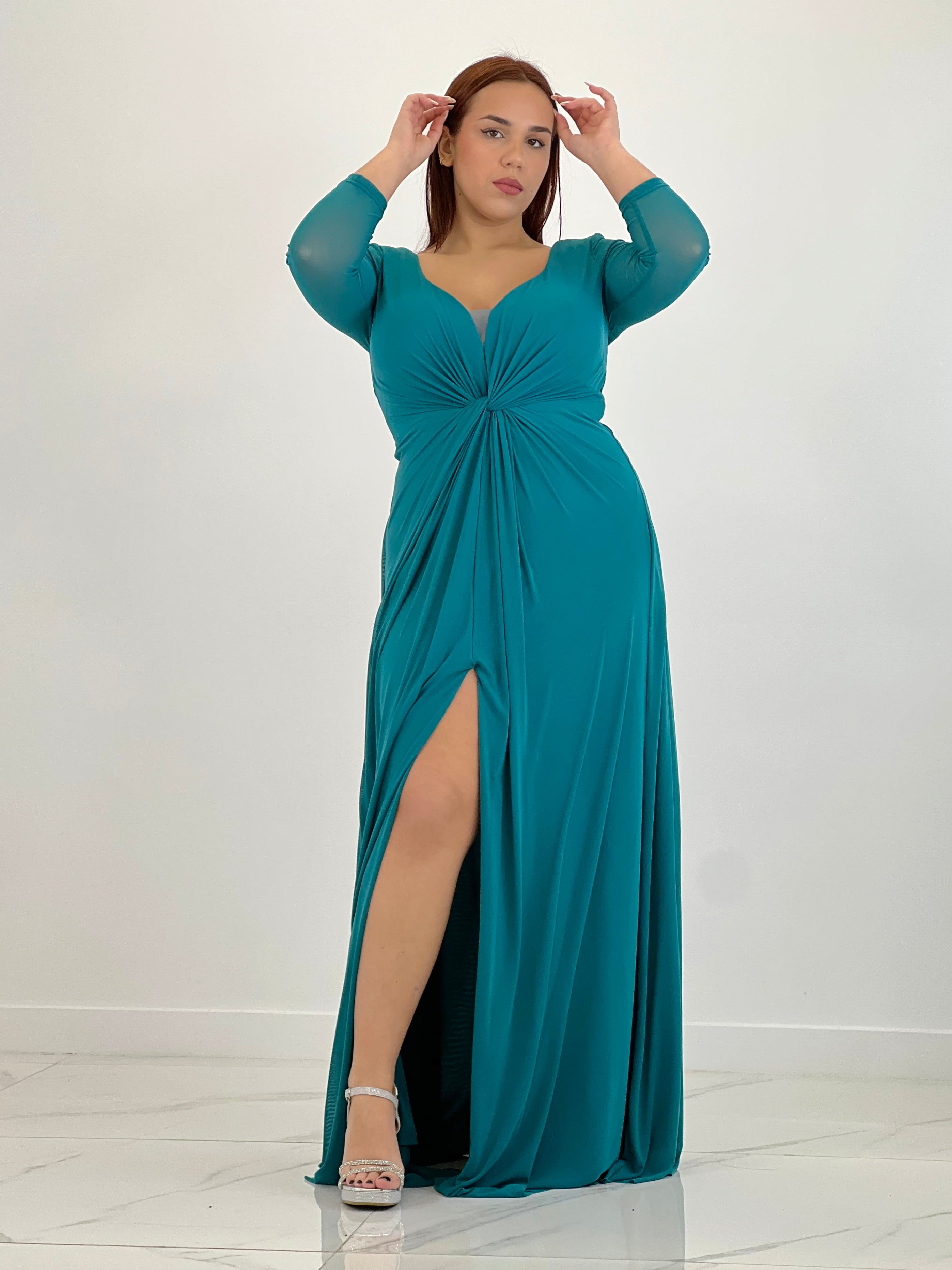 Vestido Elsa Plus Size